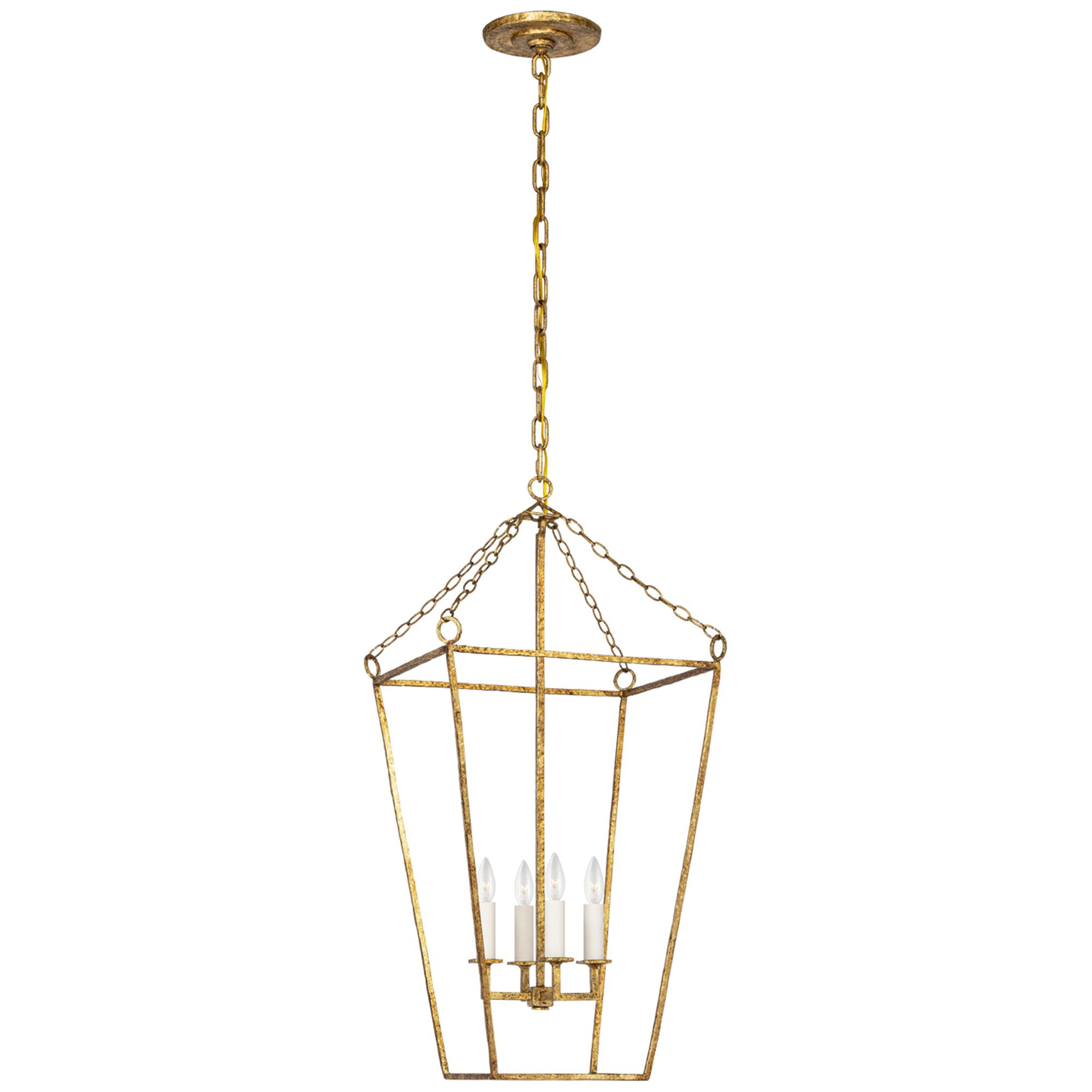 Shown in Gilded Iron finish