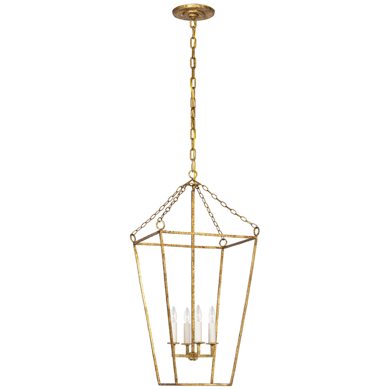 Marie Flanigan Malloy 14 Inch LED Cage Pendant by Visual Comfort Signature Collection