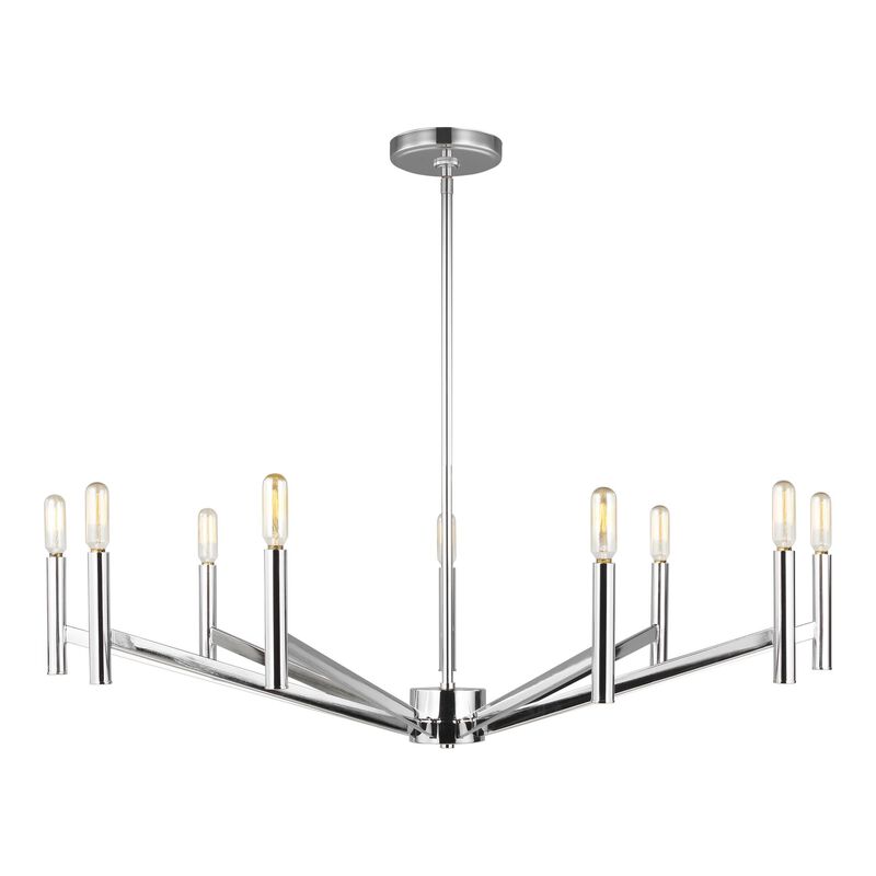 Sean Lavin Vector 36 Inch 9 Light Chandelier by Visual Comfort Studio Collection