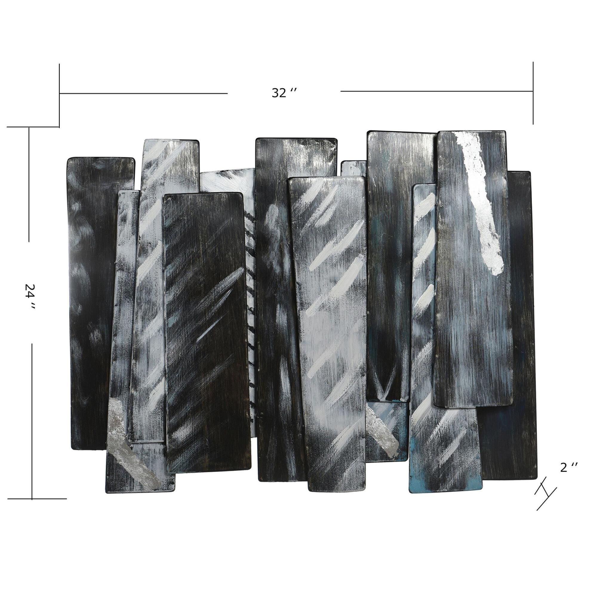 Shown in Black, Grey, Silver finish