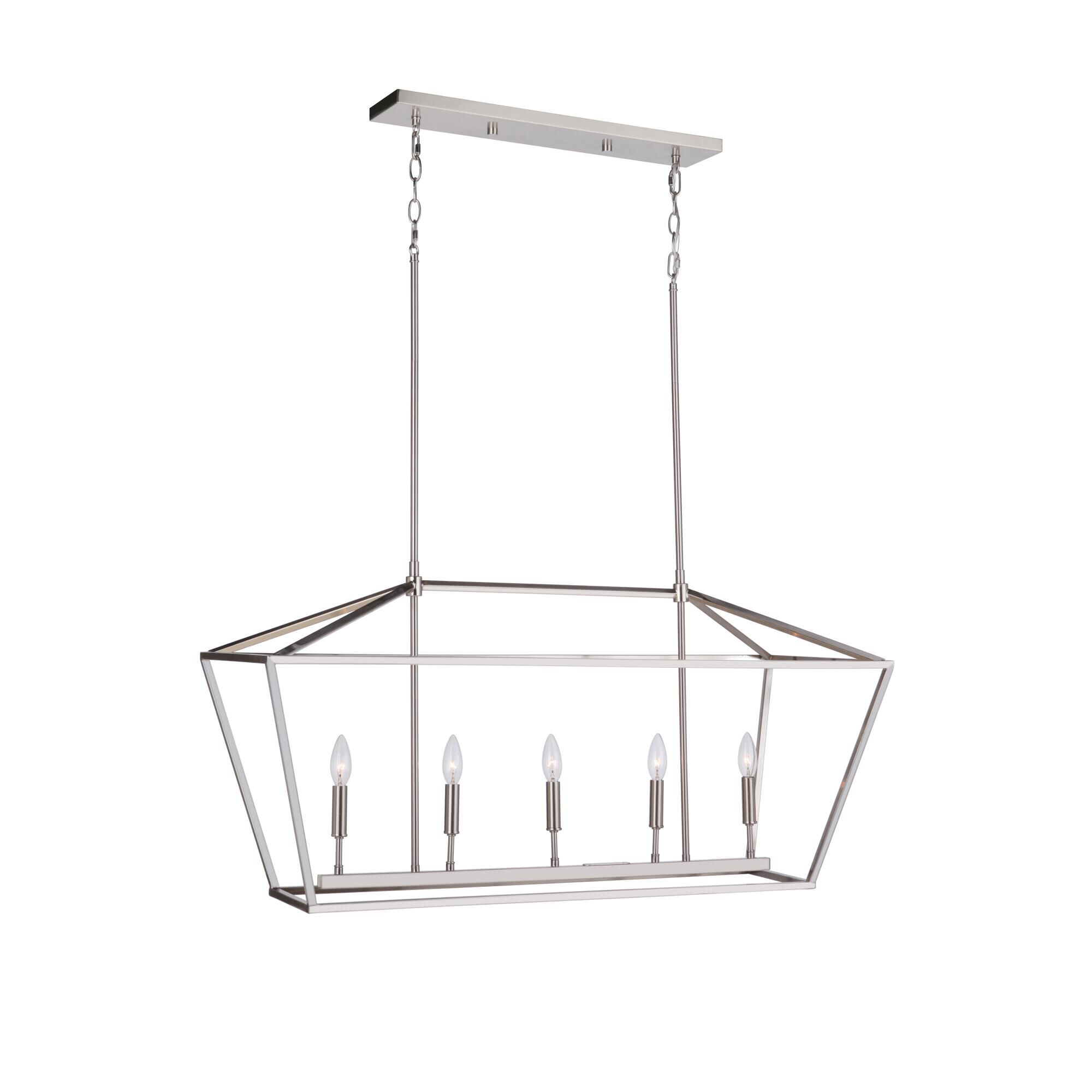Flynt II 40 Inch 5 Light Linear Suspension Light by Craftmade