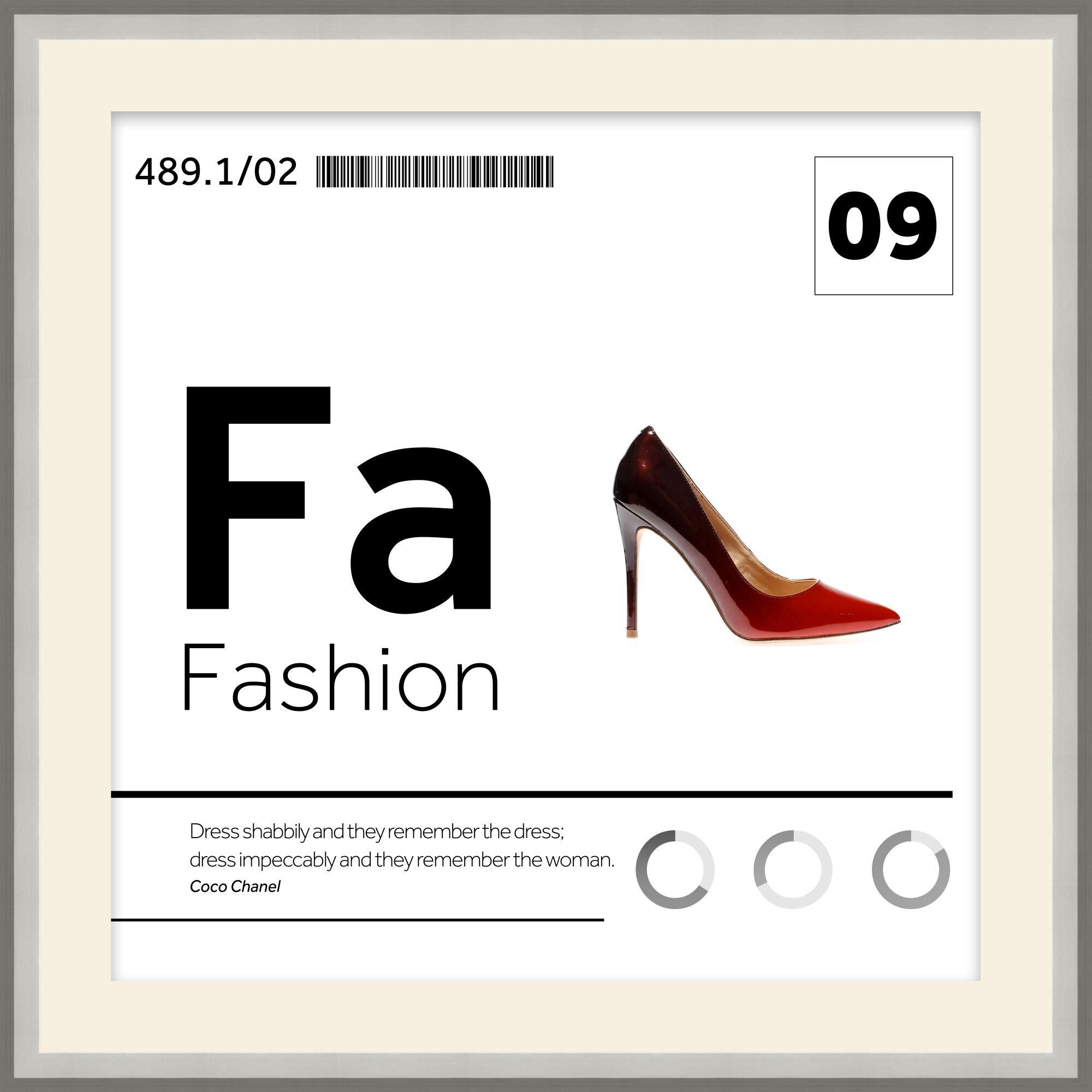 The Periodic Table Print by LEVEL57