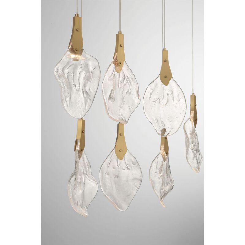 Jateo Medium Linear Chandelier by Eurofase Lighting