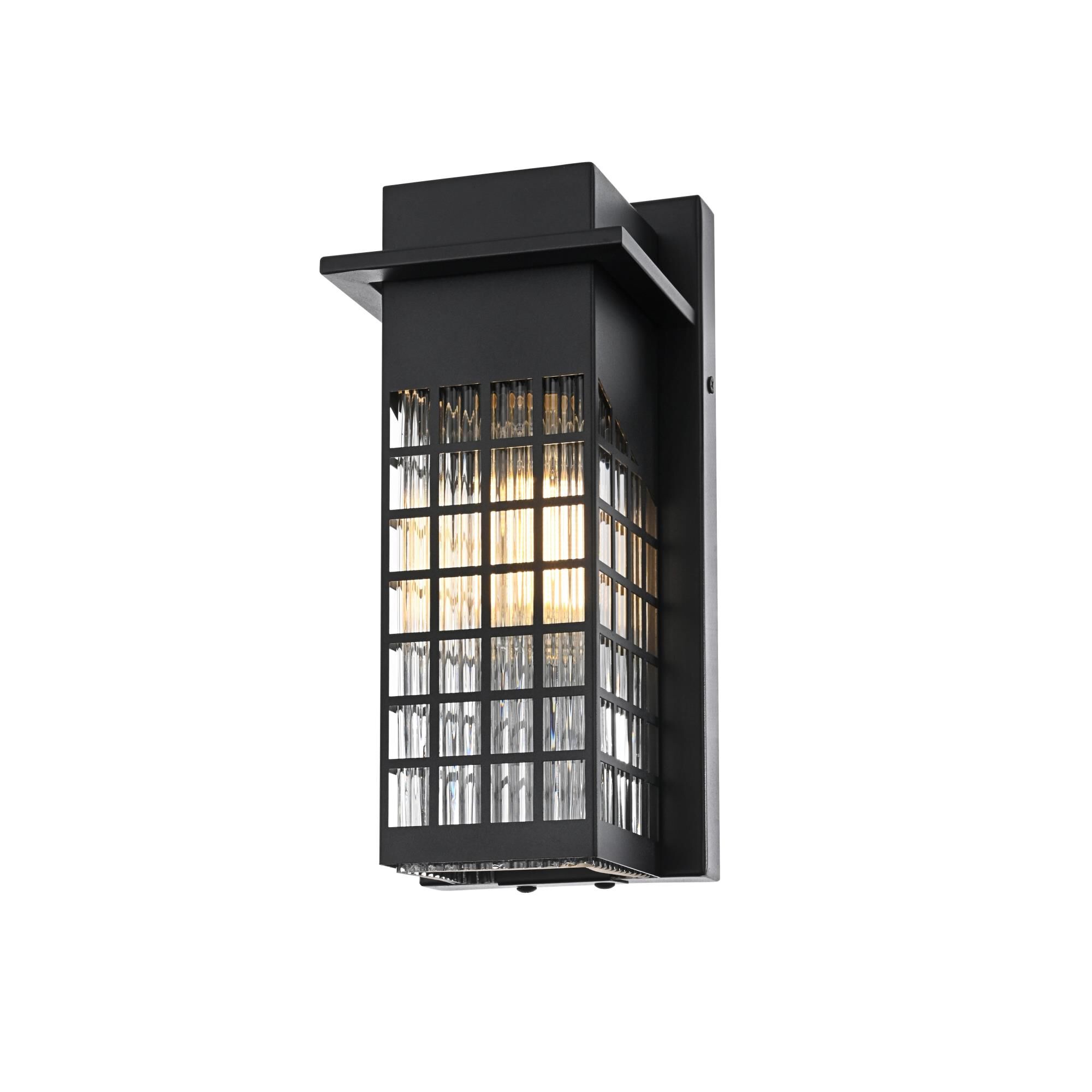 Shown in Black finish