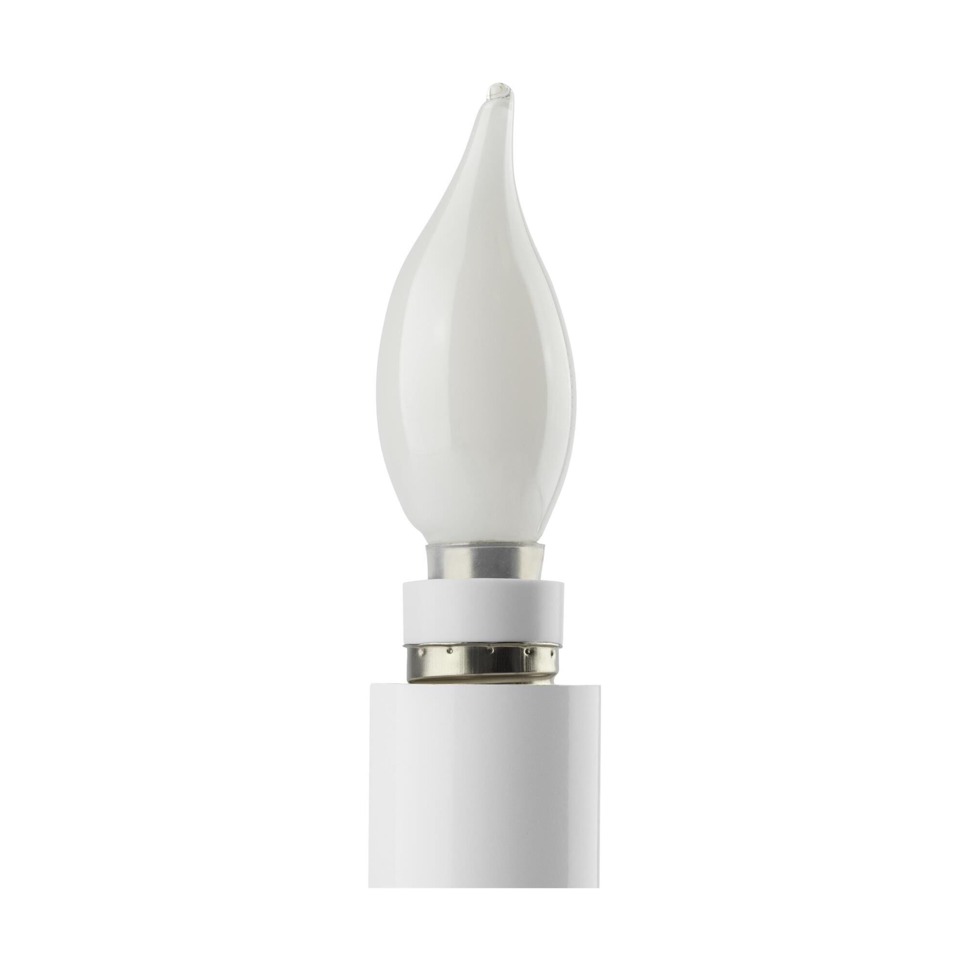 Dimmable 4 Watt 3000K Candle Shaped LED Light Bulb by Visual Comfort Studio Collection