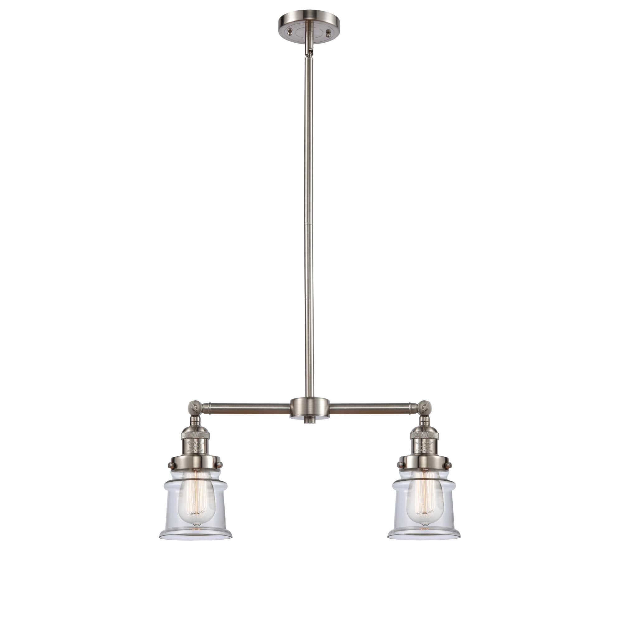 Bruno Marashlian Canton 21 Inch 2 Light Mini Chandelier by Innovations Lighting