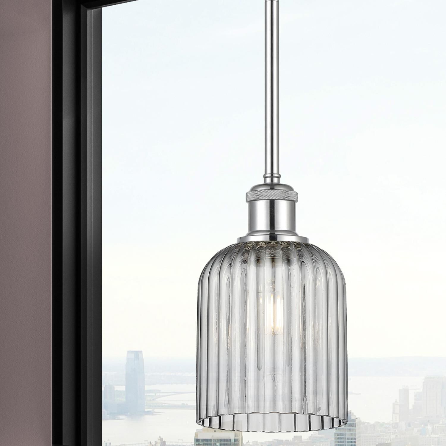 Bruno Marashlian Bridal Veil 5 Inch Mini Pendant by Innovations Lighting