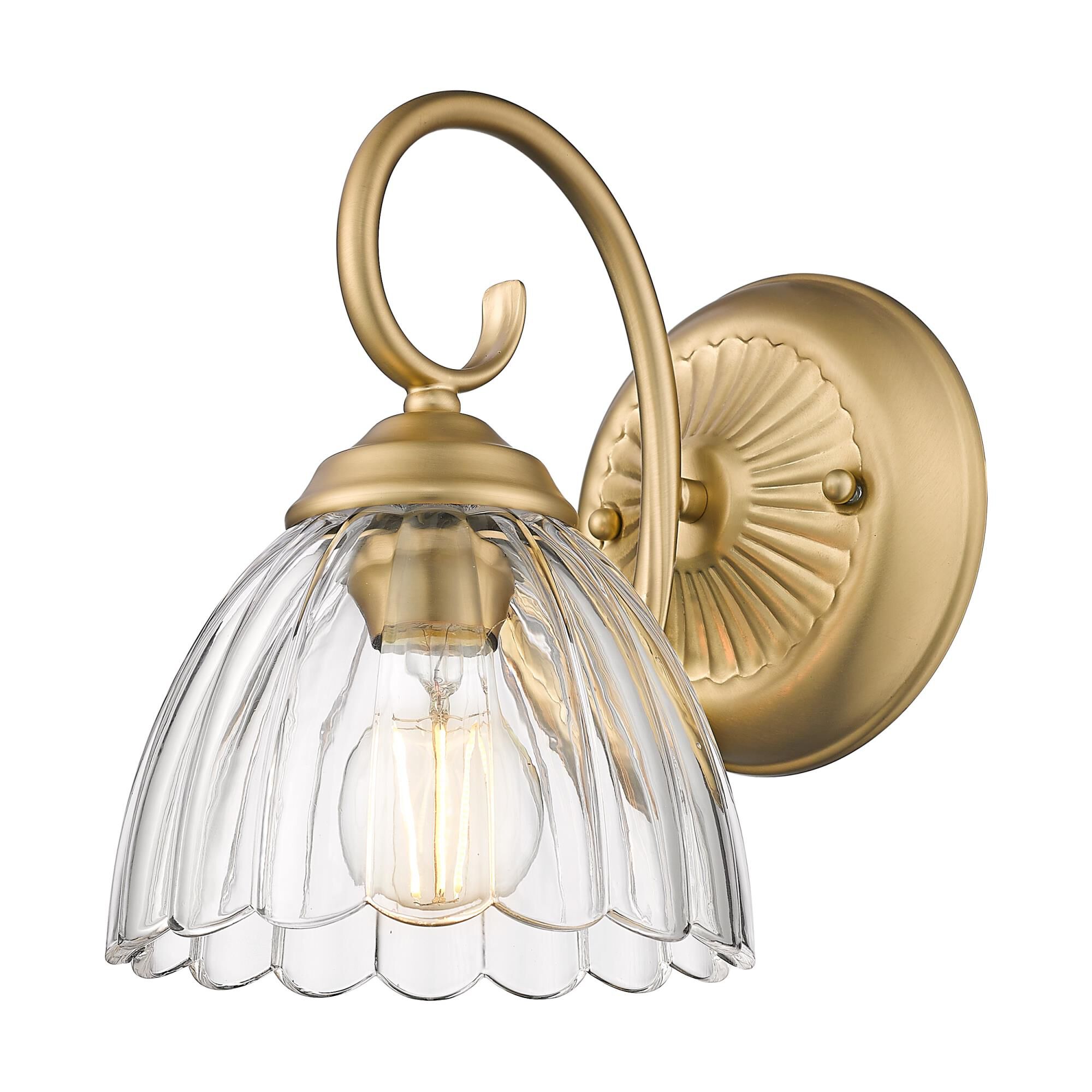 Audra 10 Inch Wall Sconce by Golden Lighting