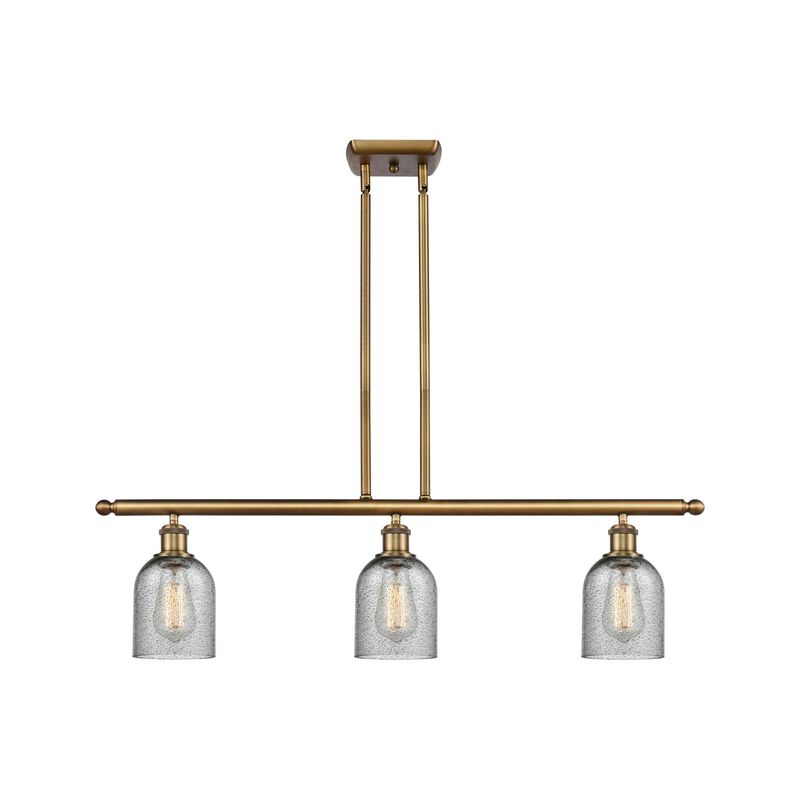 Bruno Marashlian Caledonia 36 Inch 3 Light Linear Suspension Light by Innovations Lighting