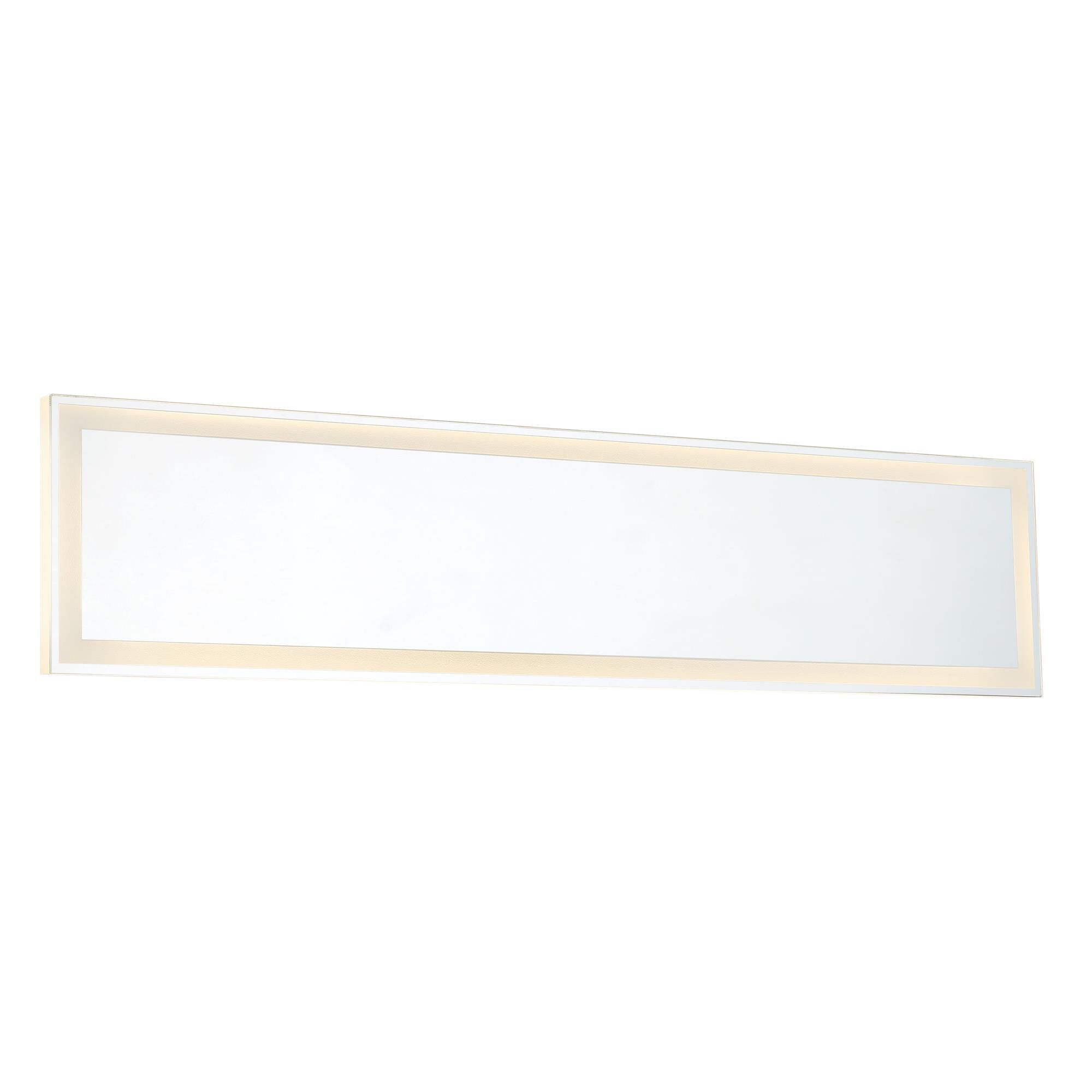 Shown in White finish