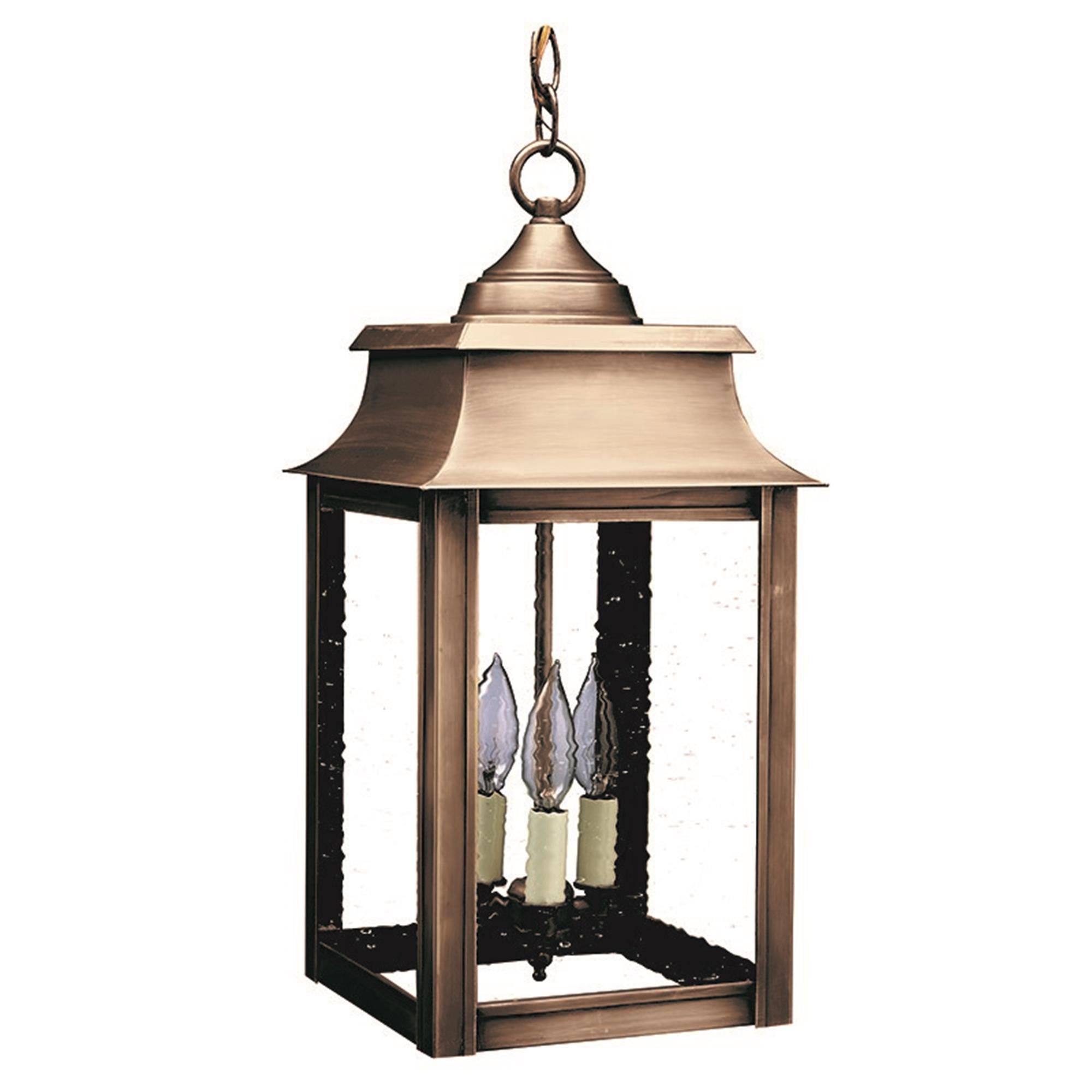 Concord 19 Inch Outdoor Hanging Lantern,