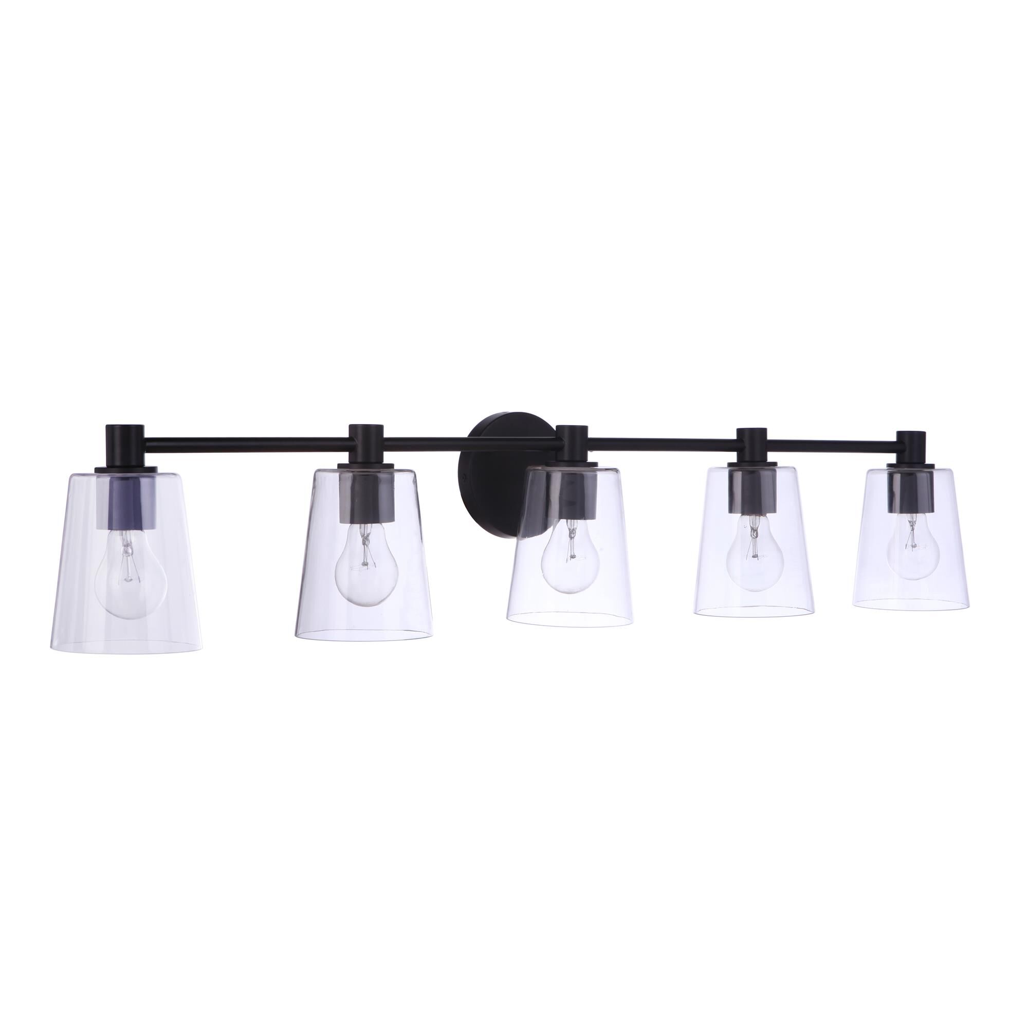 Shown in Flat Black finish