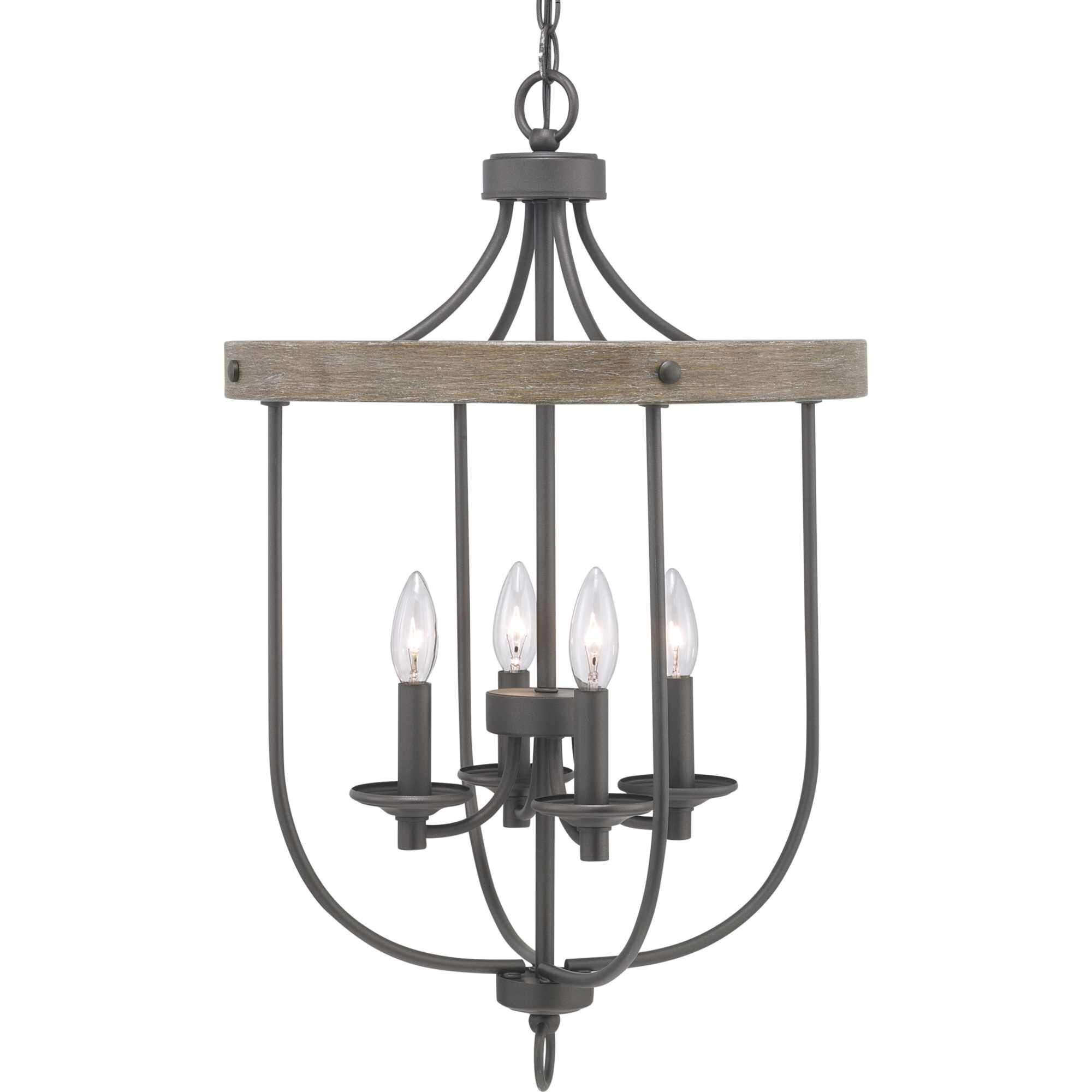 Gulliver 17 Inch Cage Pendant by Progress Lighting