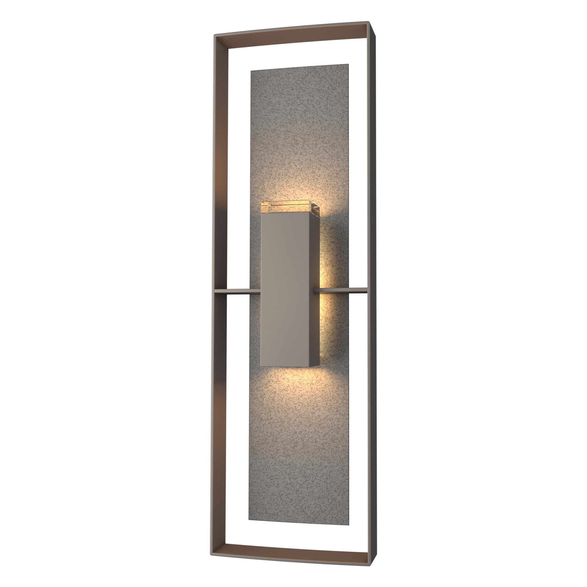 Shadow Box Outdoor Wall Light by Hubbardton Forge