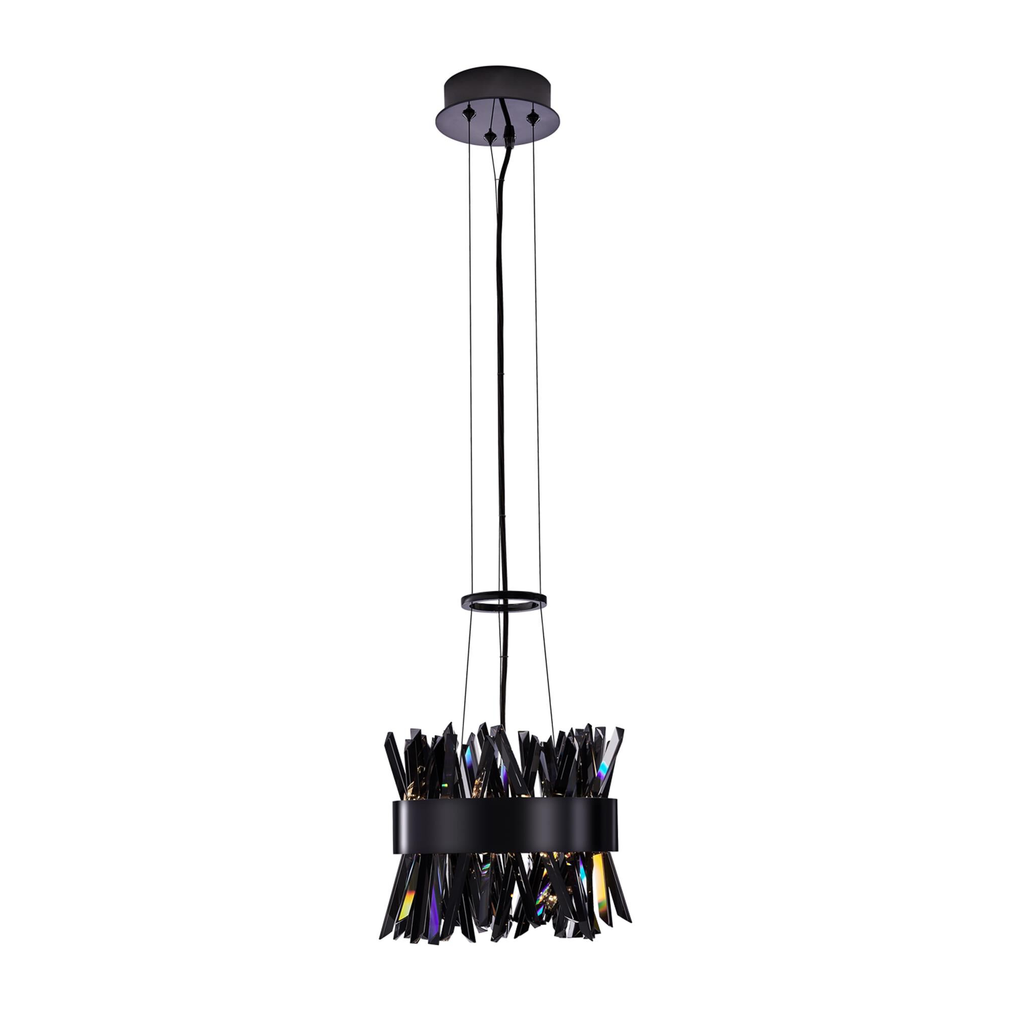 Shown in Black Nickel finish