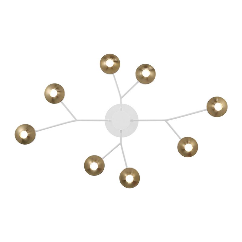Torcia 36 Inch Chandelier by Eurofase Lighting