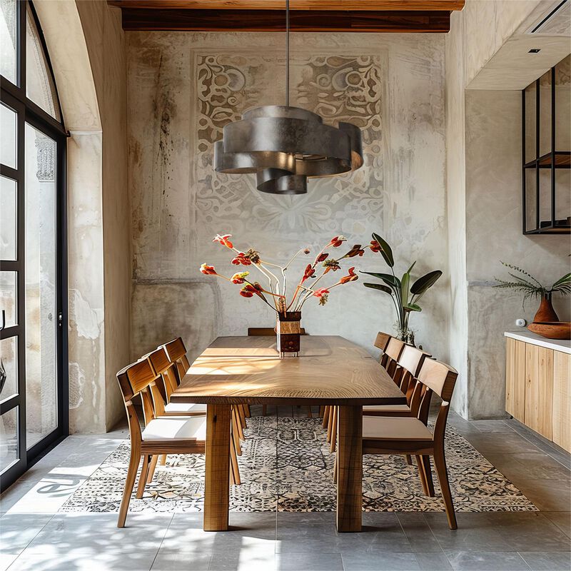 Zen Large Pendant Light by Hubbardton Forge