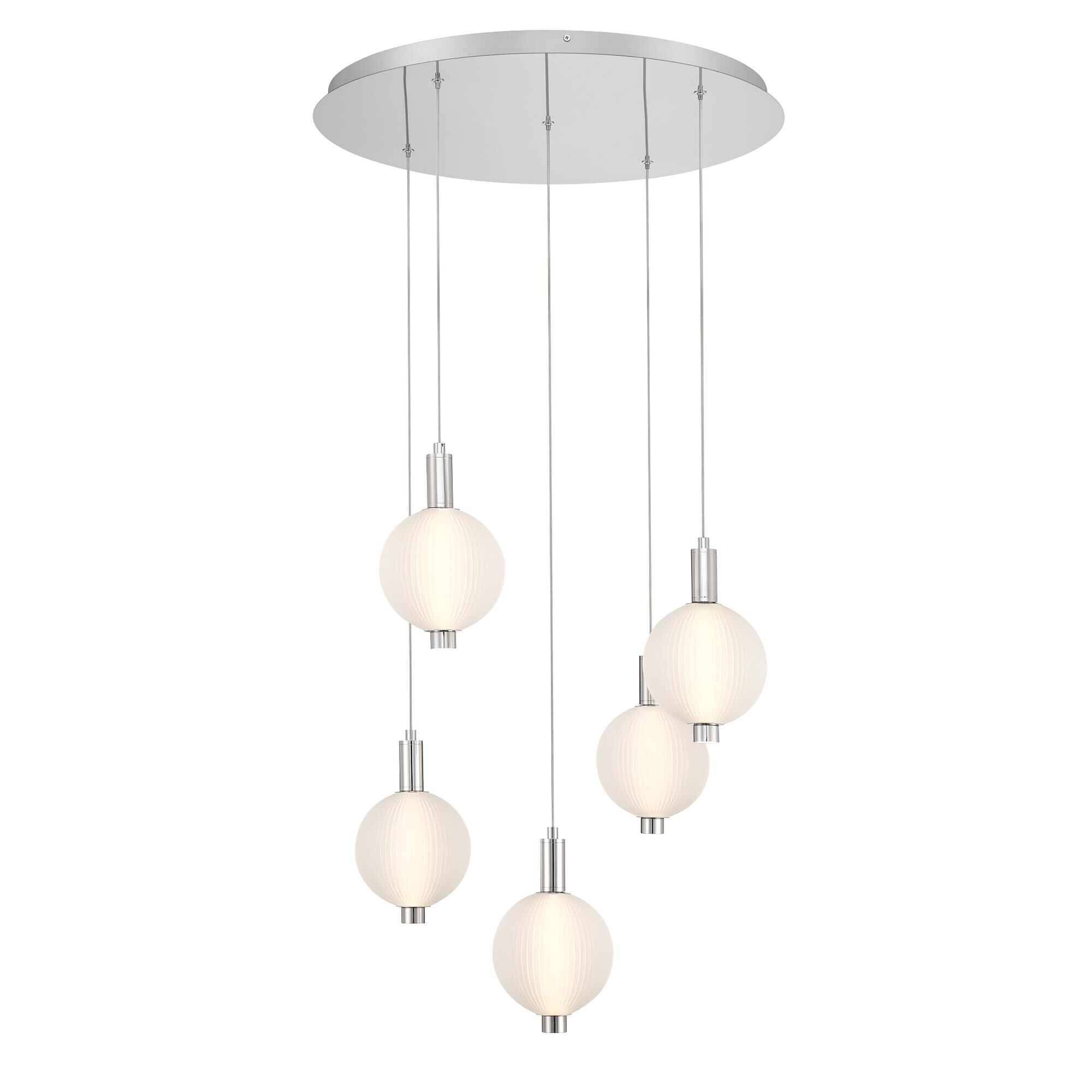 Palmas Multi Light Pendant by Eurofase Lighting