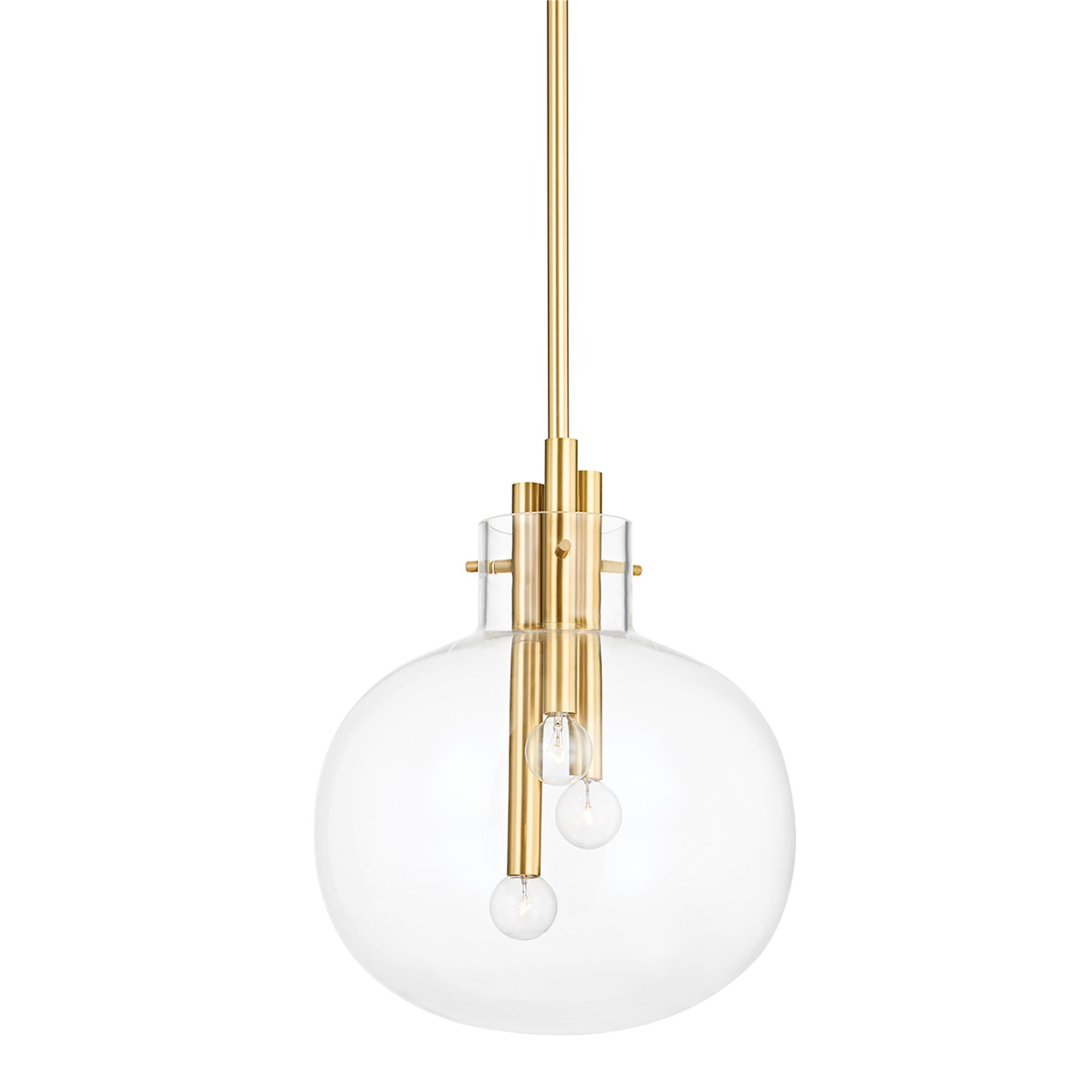 Hempstead 13.75 Inch Large Pendant,