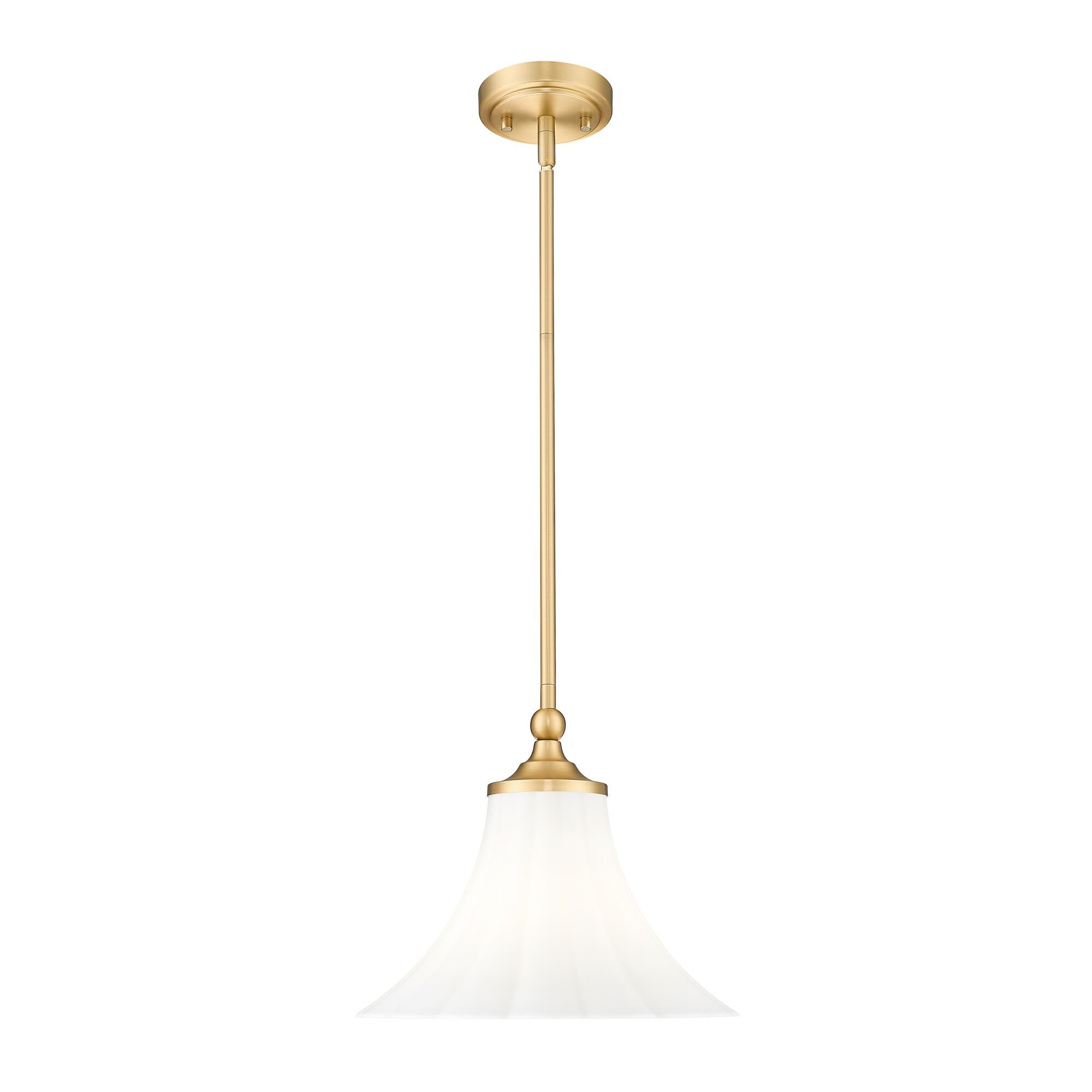 Fleur 12 Inch Mini Pendant by Z-lite