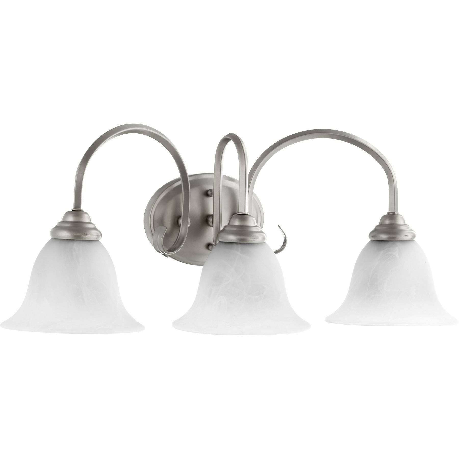 Spencer 25 Inch 3 Light Bath Vanity Light by Quorum International