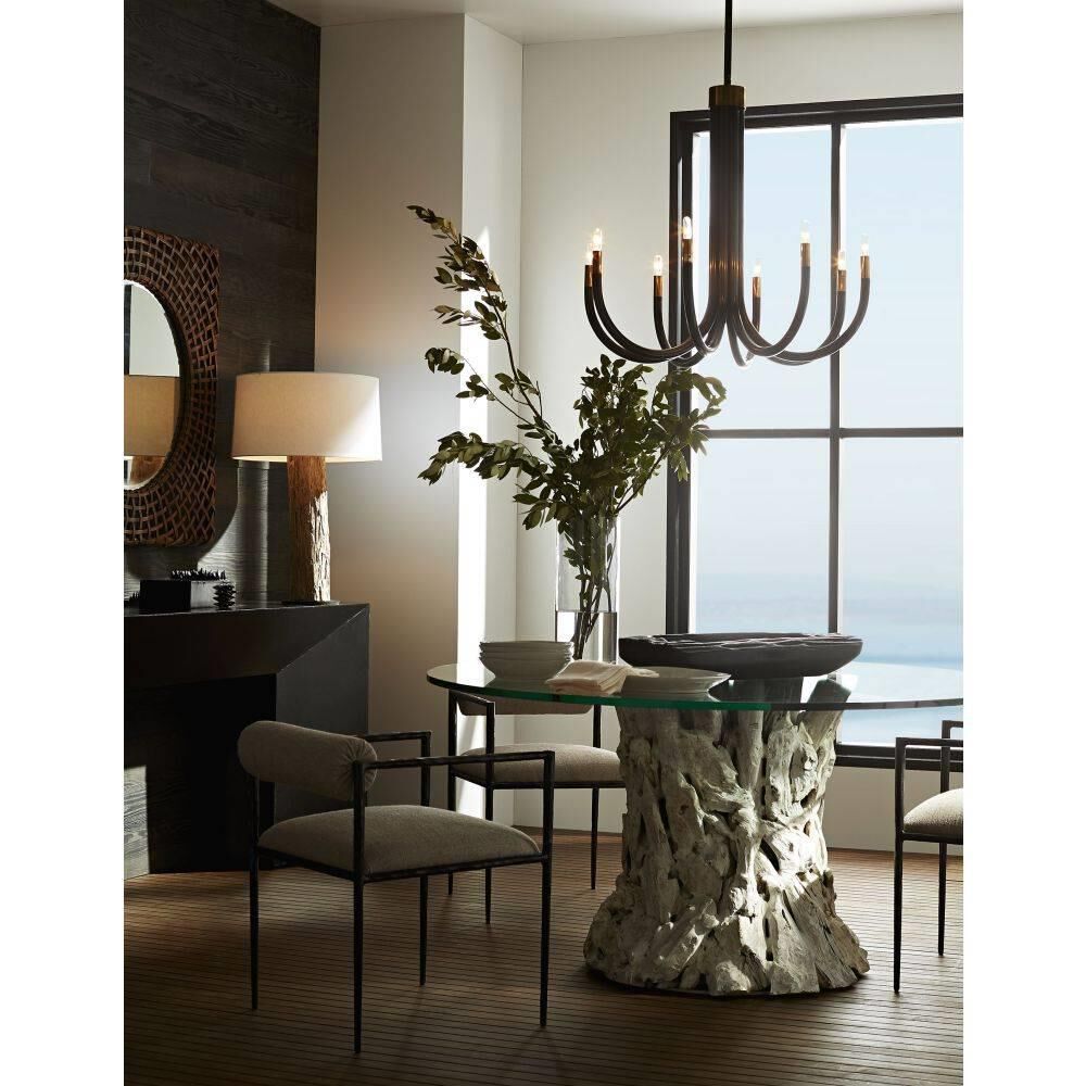 Shown in Blackened finish