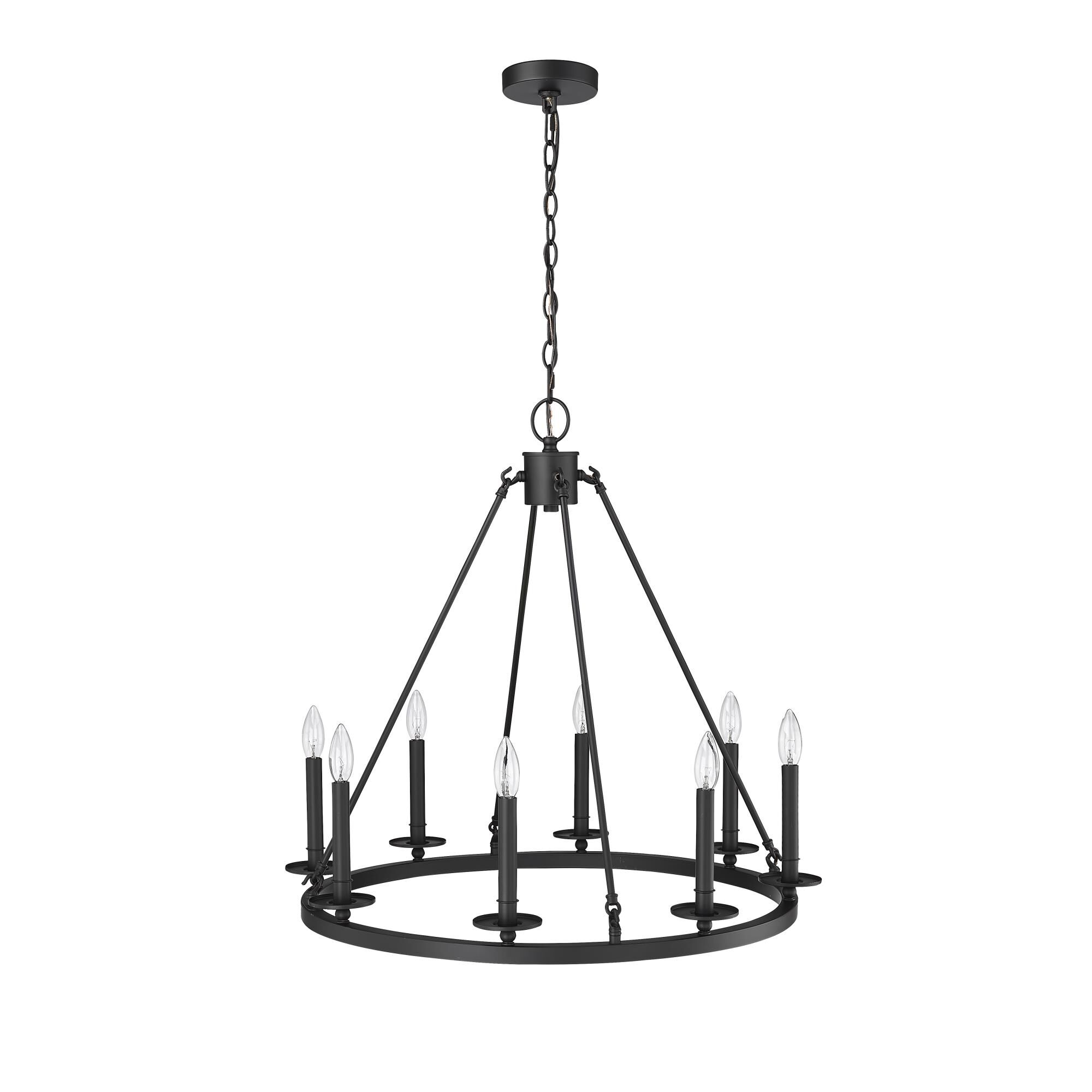 Florence 28 Inch Chandelier by Millenium Lighting