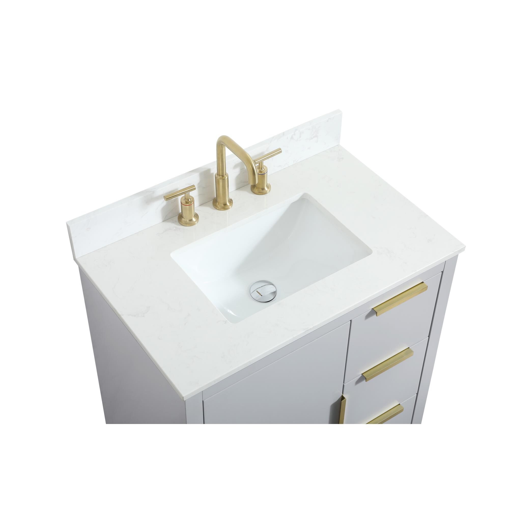 Blake 30 Inch Bath Vanity by Elegant Decor