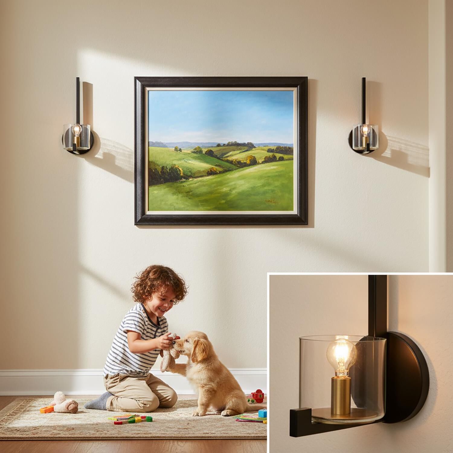 Artcraft Kevin Kraemer Salinas 13 Inch Wall Sconce