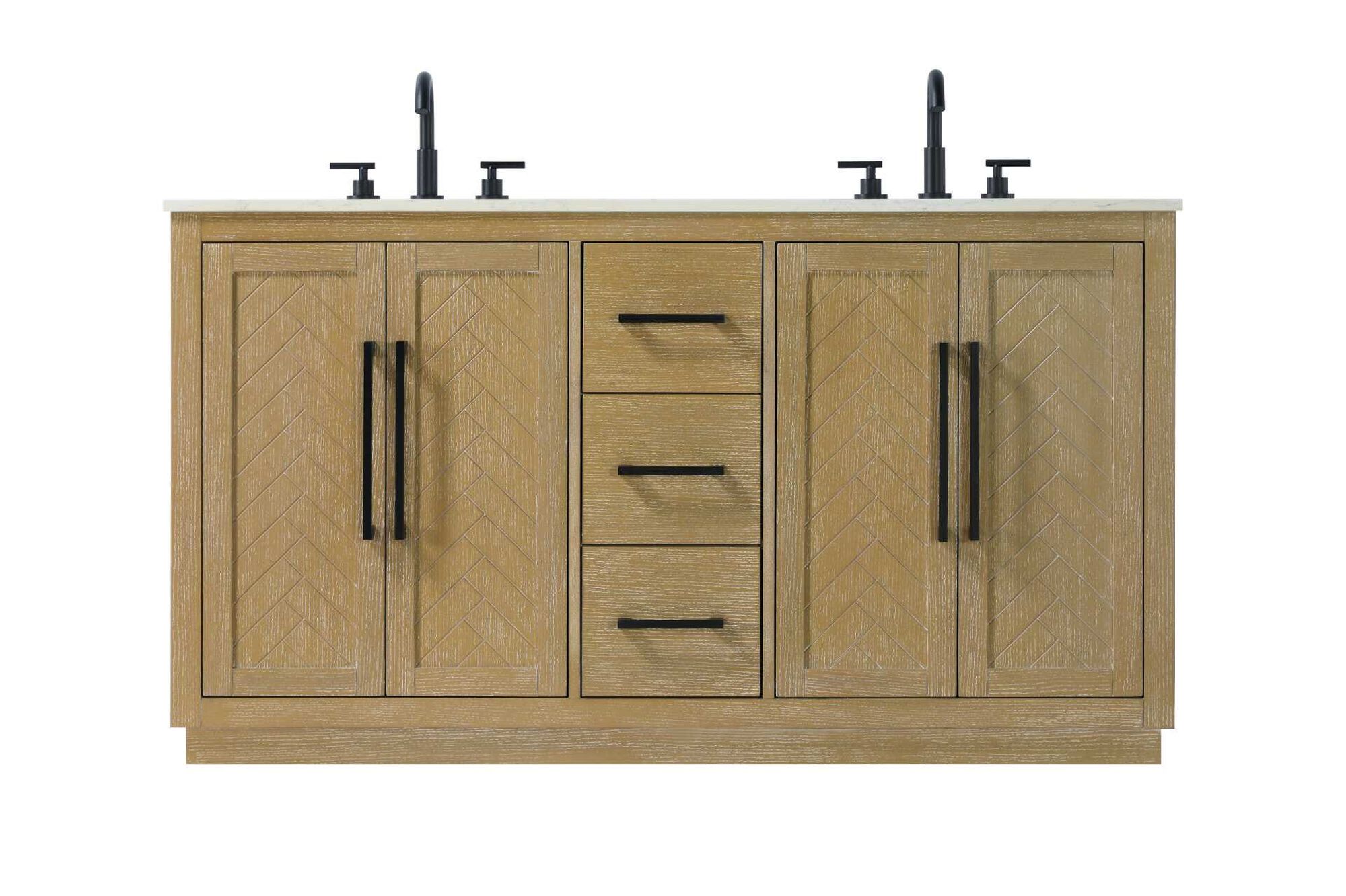 Shown in Linen Oak finish