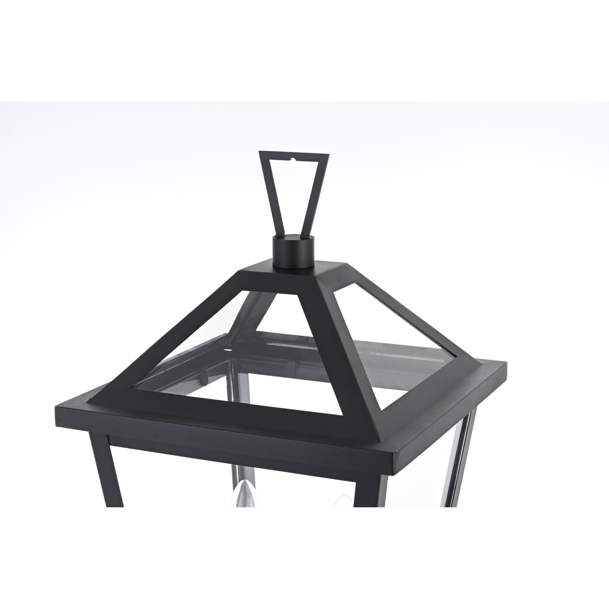 Frankford 22 Inch Outdoor Post Lamp by Elegant Lighting