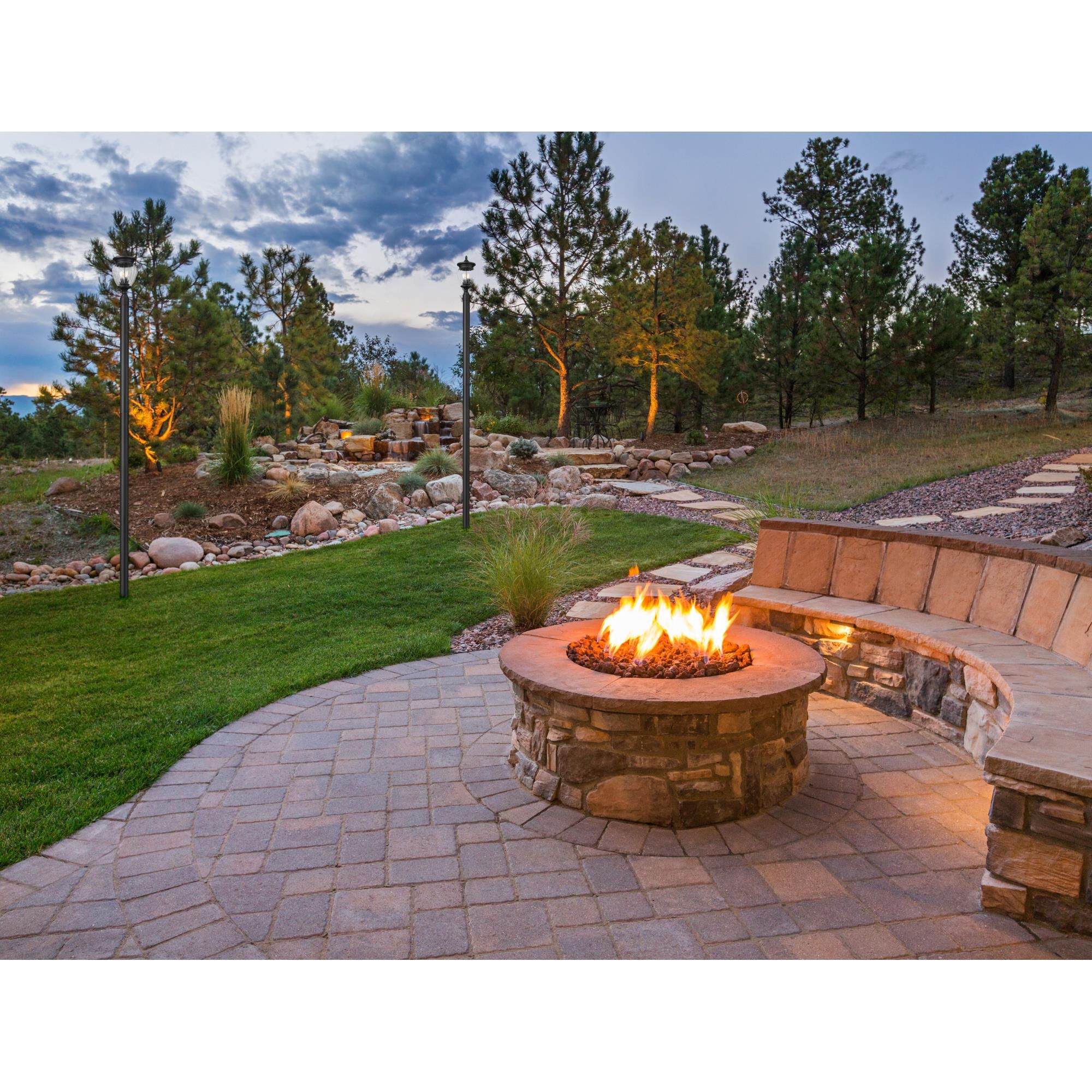 Davina 138 Inch Outdoor Post Lamp by Z Lite