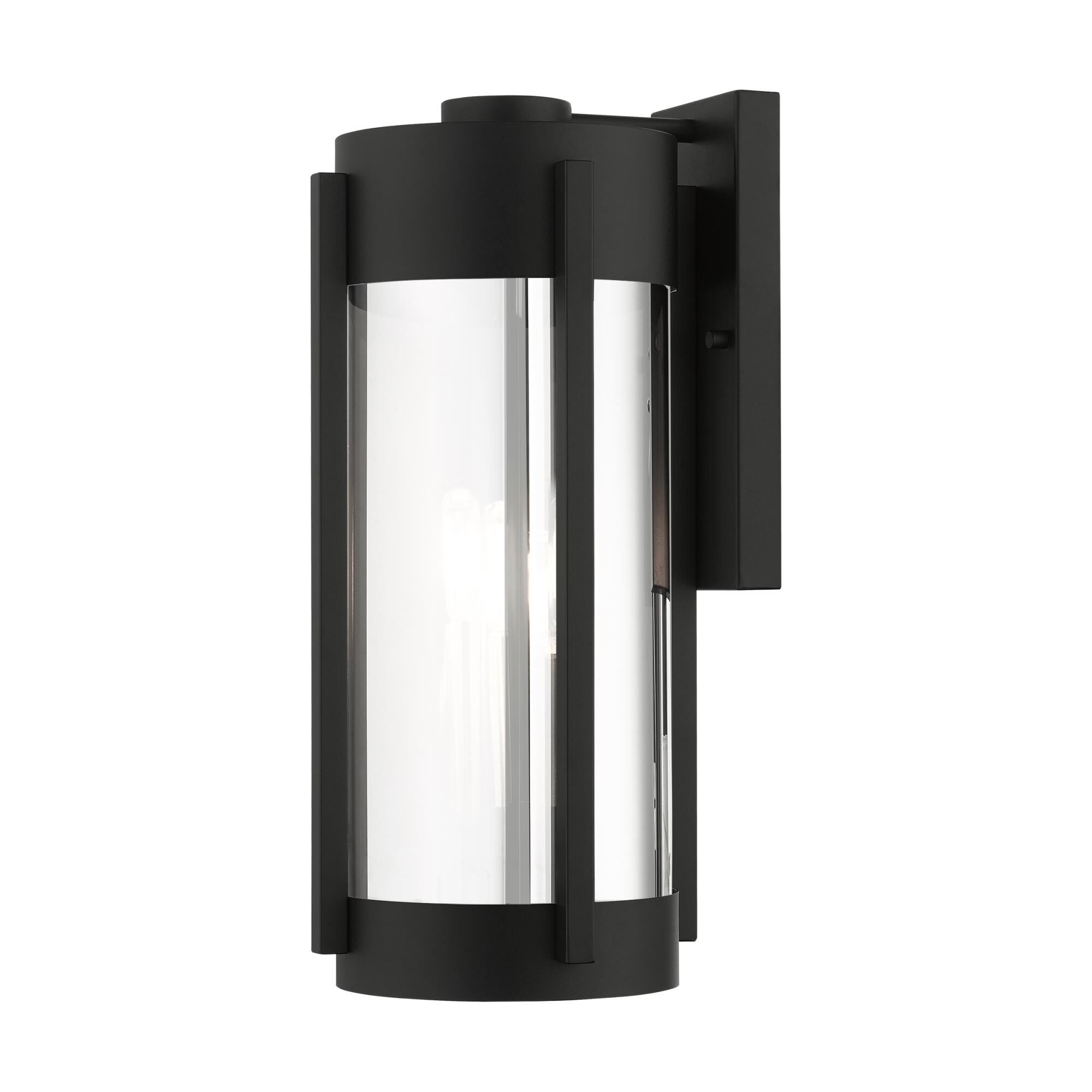 Sheridan 18 Inch Tall 3 Light Outdoor Wall Light by Livex Lighting