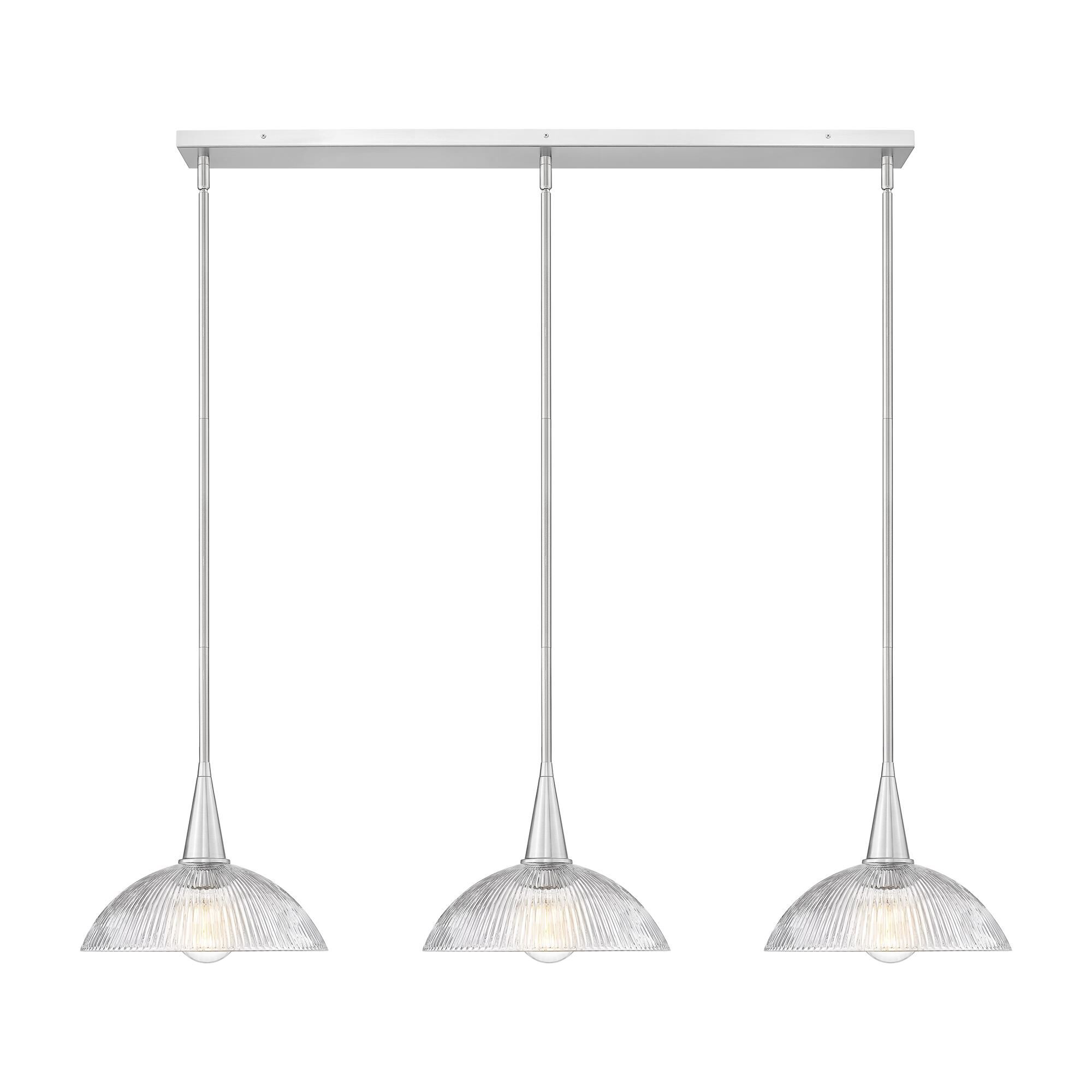Lunelle Medium Linear Chandelier,
