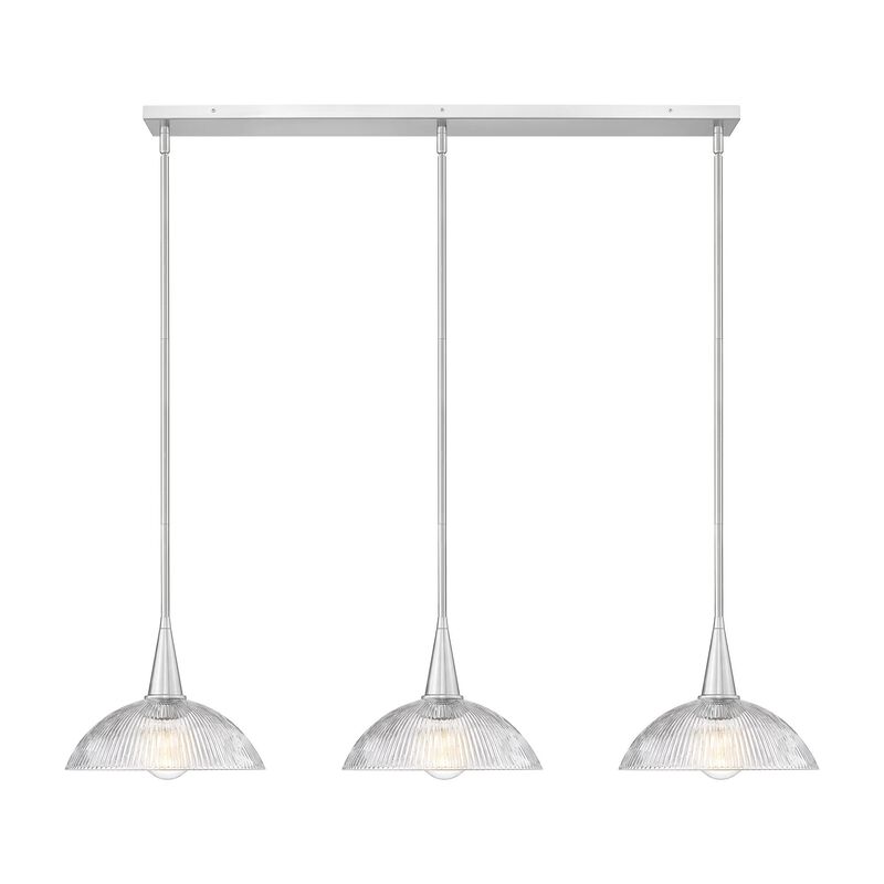 Lunelle Medium Linear Chandelier by Z-Lite