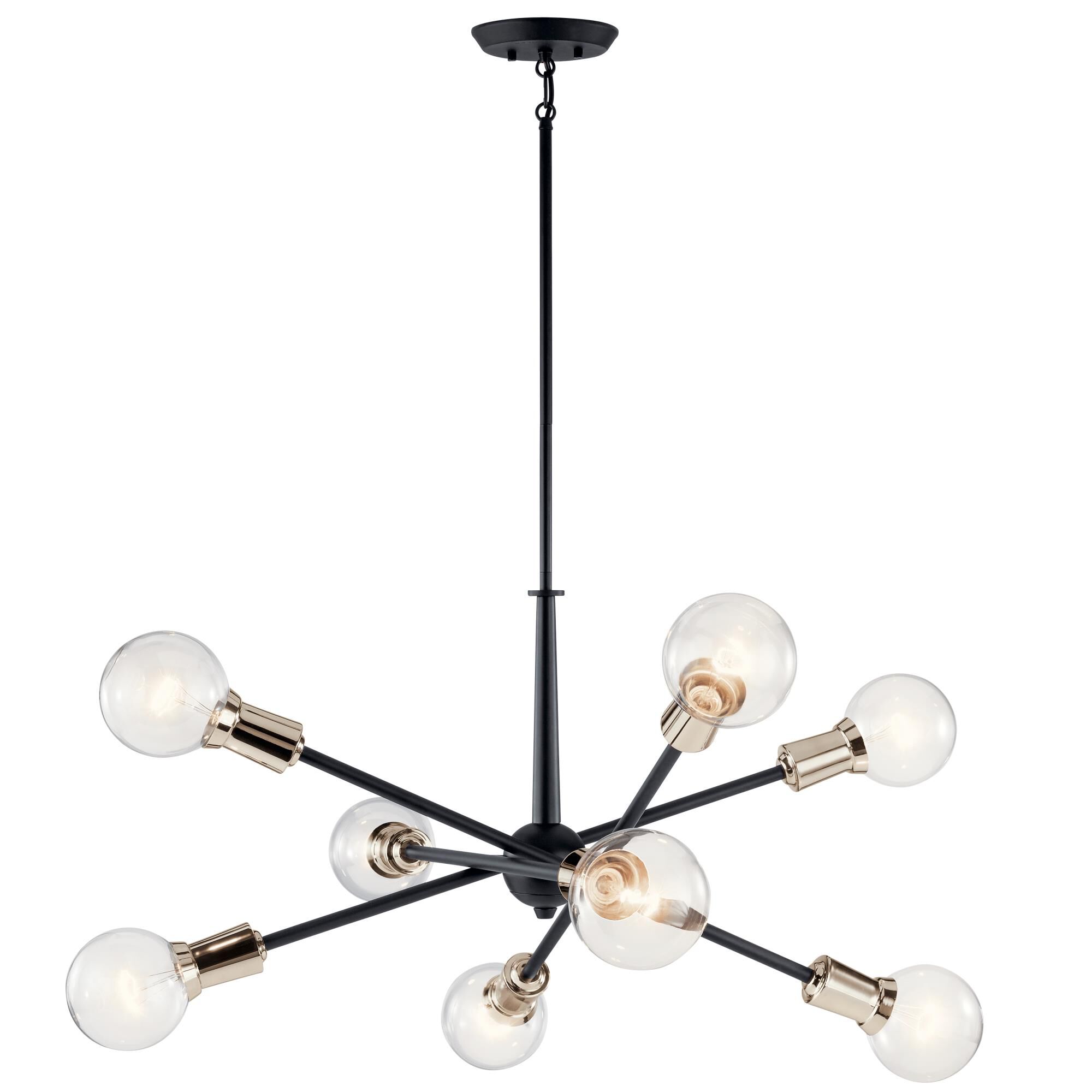 Armstrong 30 Inch 8 Light Chandelier by Kichler Lighting