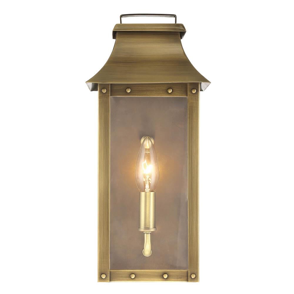 Acclaim Lighting Manchester 13 Inch Tall Outdoor Wall Light