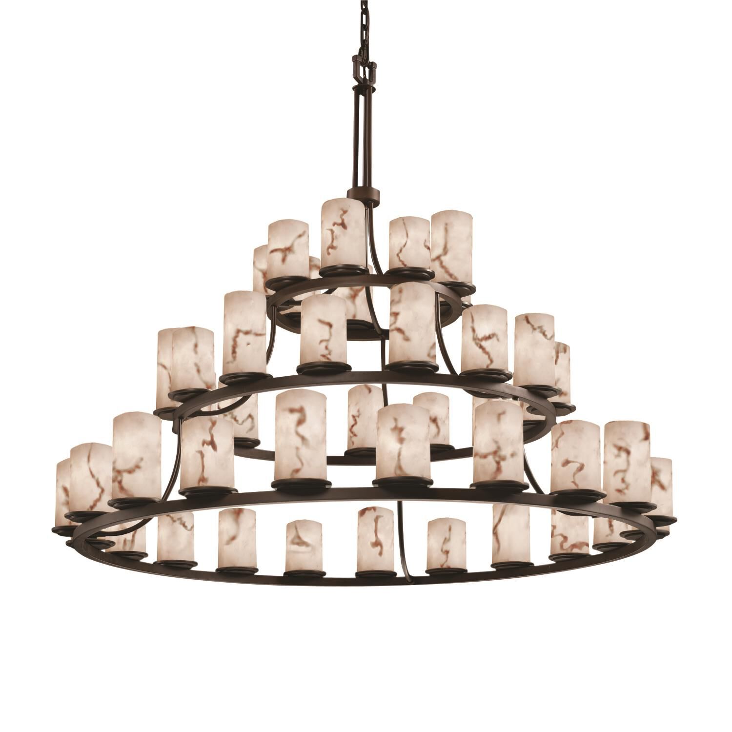 Lumenaria 60 Inch Chandelier By Justice Design Group
