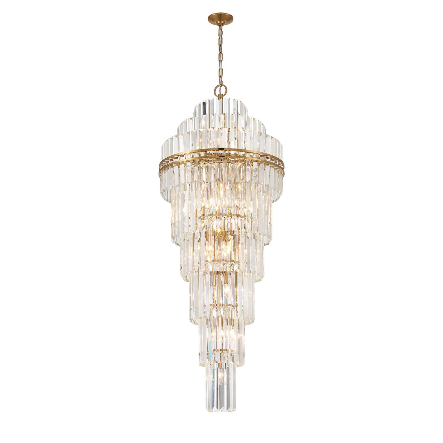 Hayes 24 Inch Chandelier by Crystorama