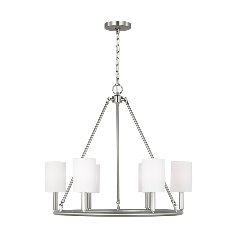 Drew & Jonathan Egmont 28 Inch Chandelier by Visual Comfort Studio