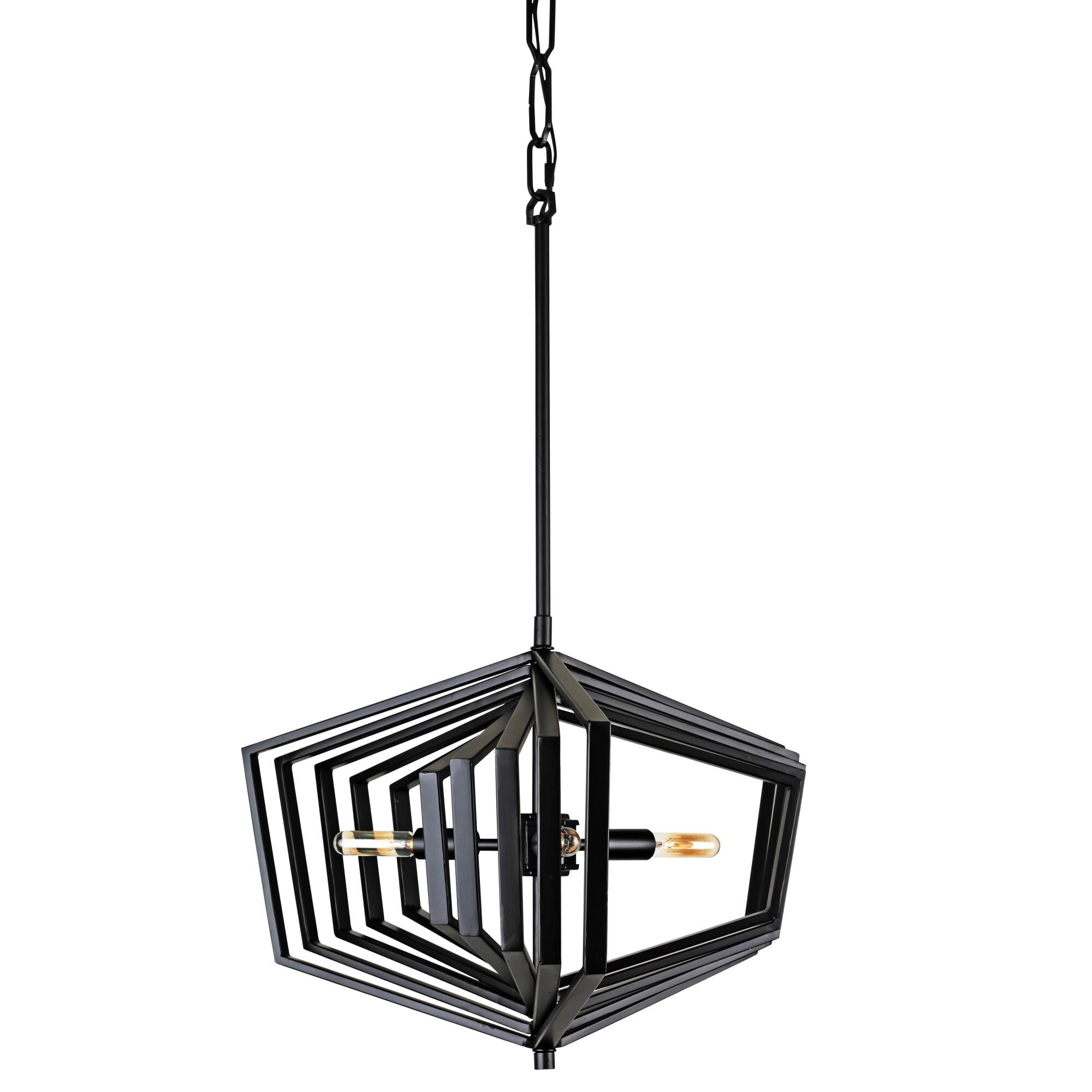 Gymnast 20 Inch 3 Light Mini Chandelier by Varaluz