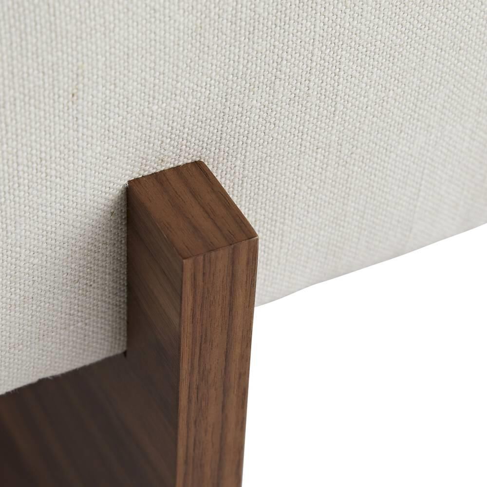 Ray Booth Tuck 25 Inch Ottoman by Arteriors Home