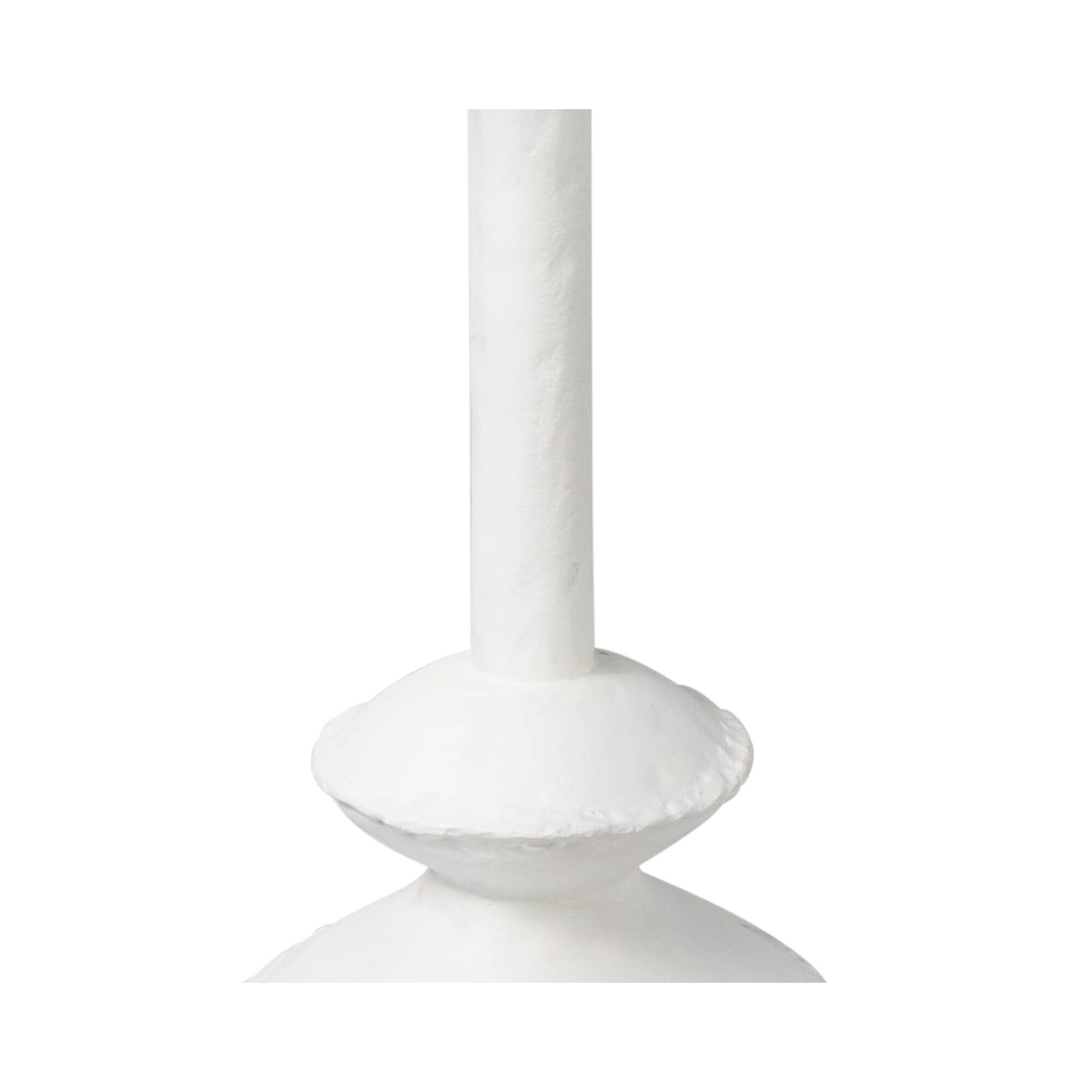 Shown in White finish