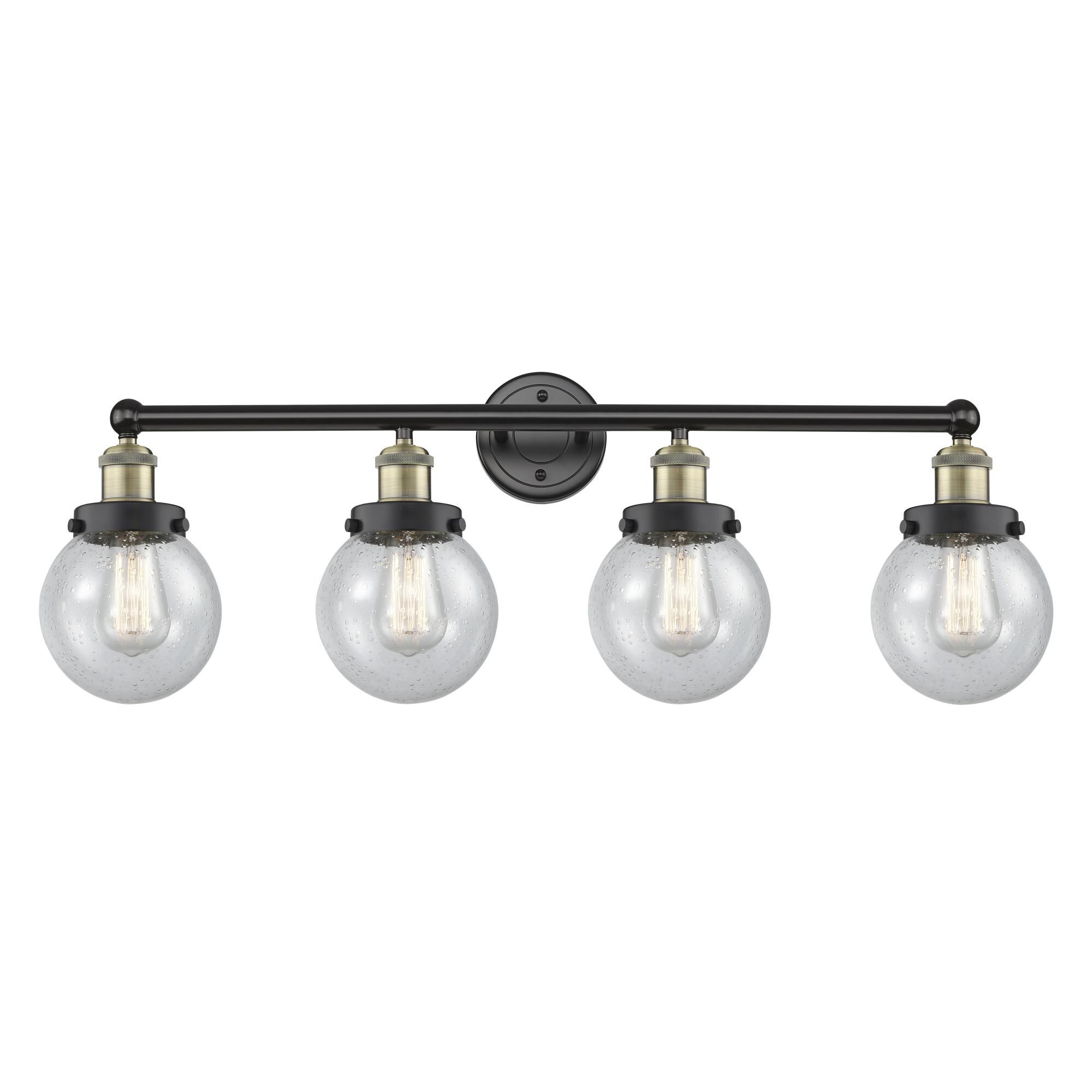 Bruno Marashlian Beacon 33 Inch 4 Light Bath Vanity Light by Innovations Lighting