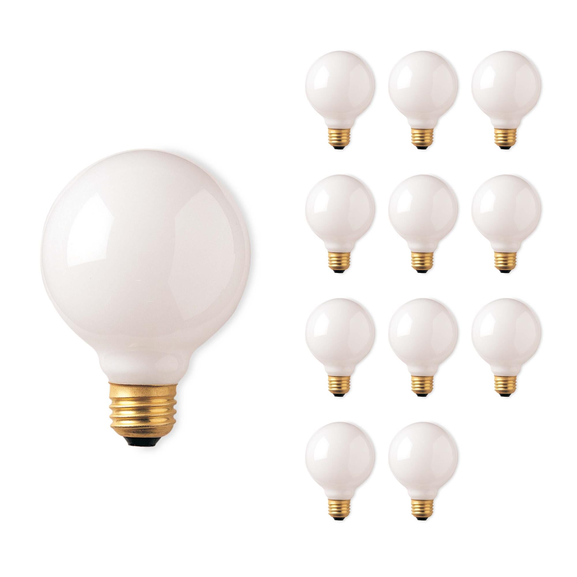 40 Watt 2700K G30 Incandescent Light Bulb,