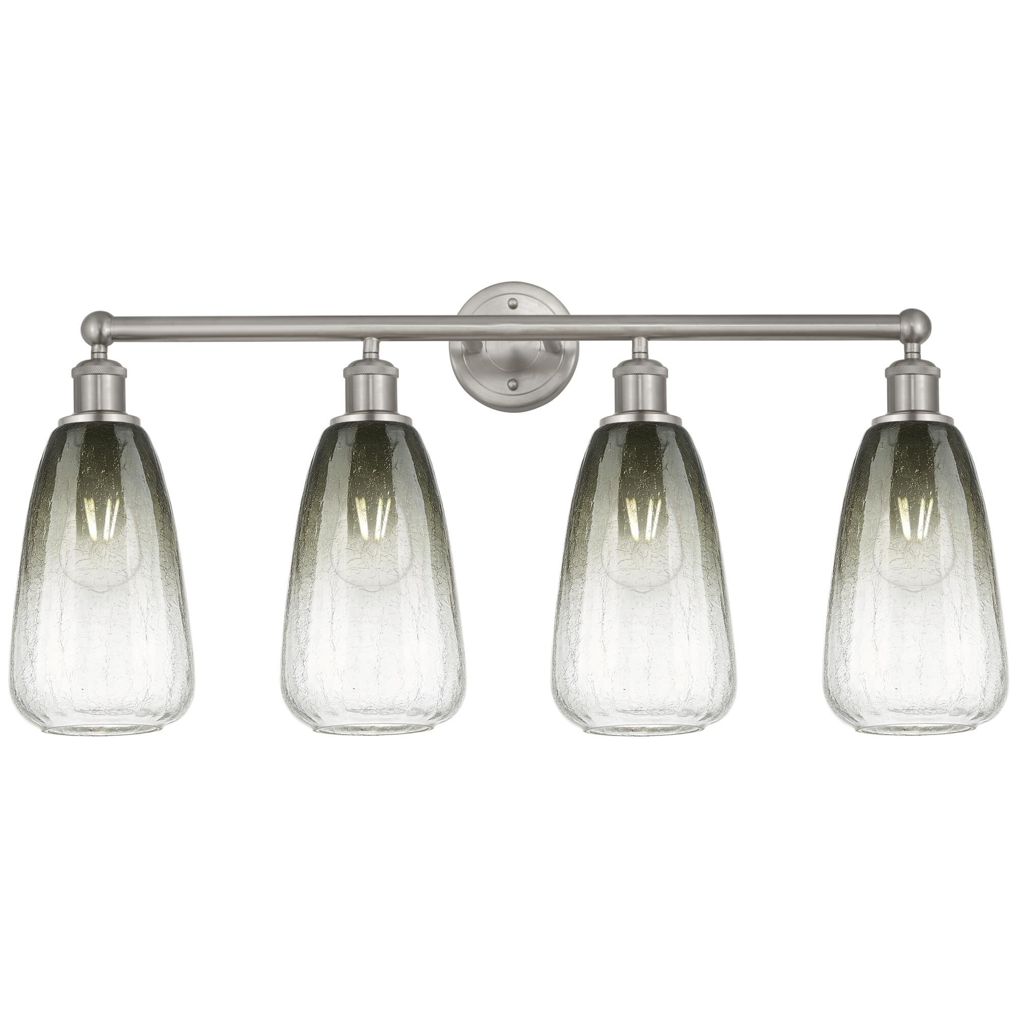 Bruno Marashlian Brookhaven Almond 33 Inch Bath Vanity Light by Innovations Lighting