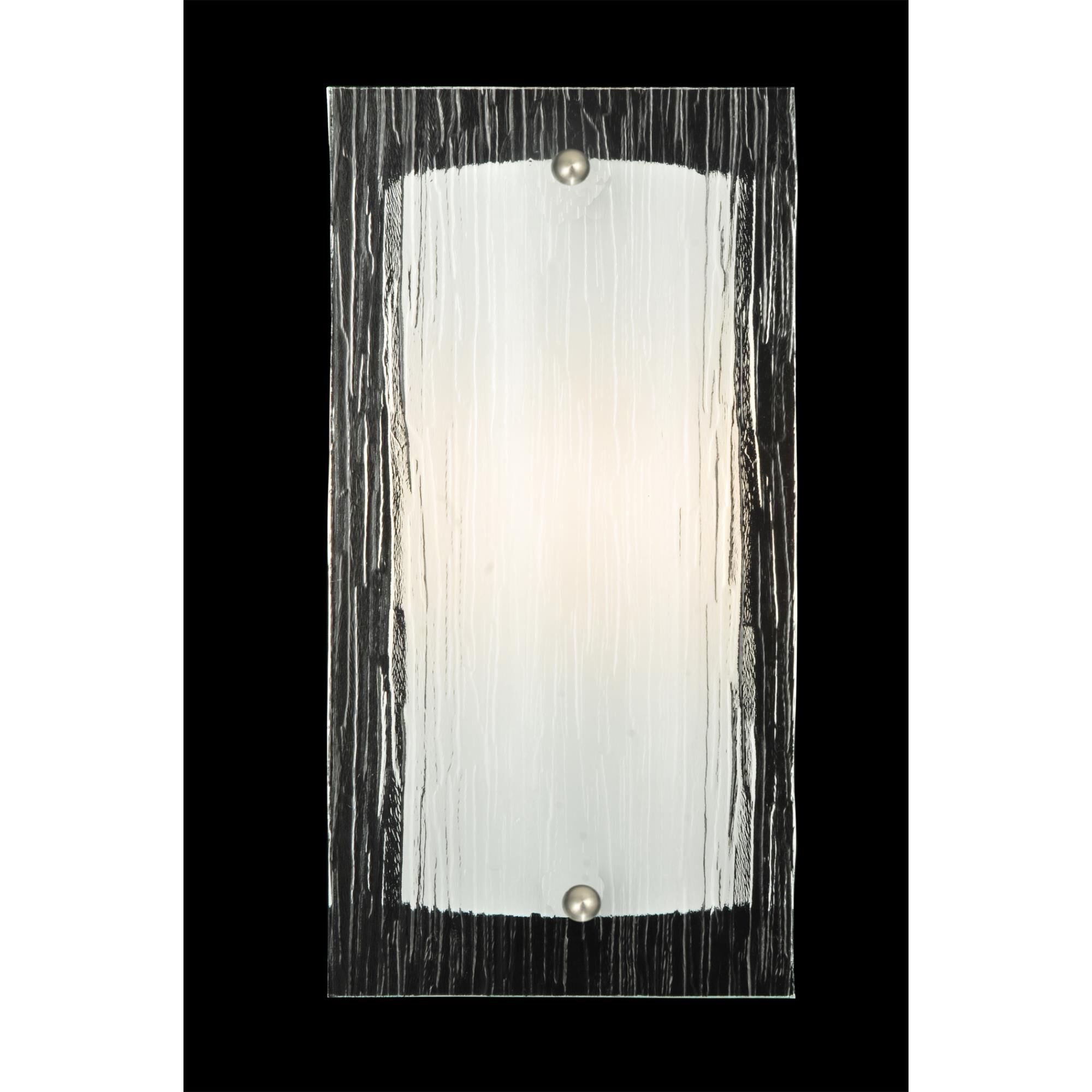 Meyda Lighting Quadrato Mist 12 Inch Wall Sconce