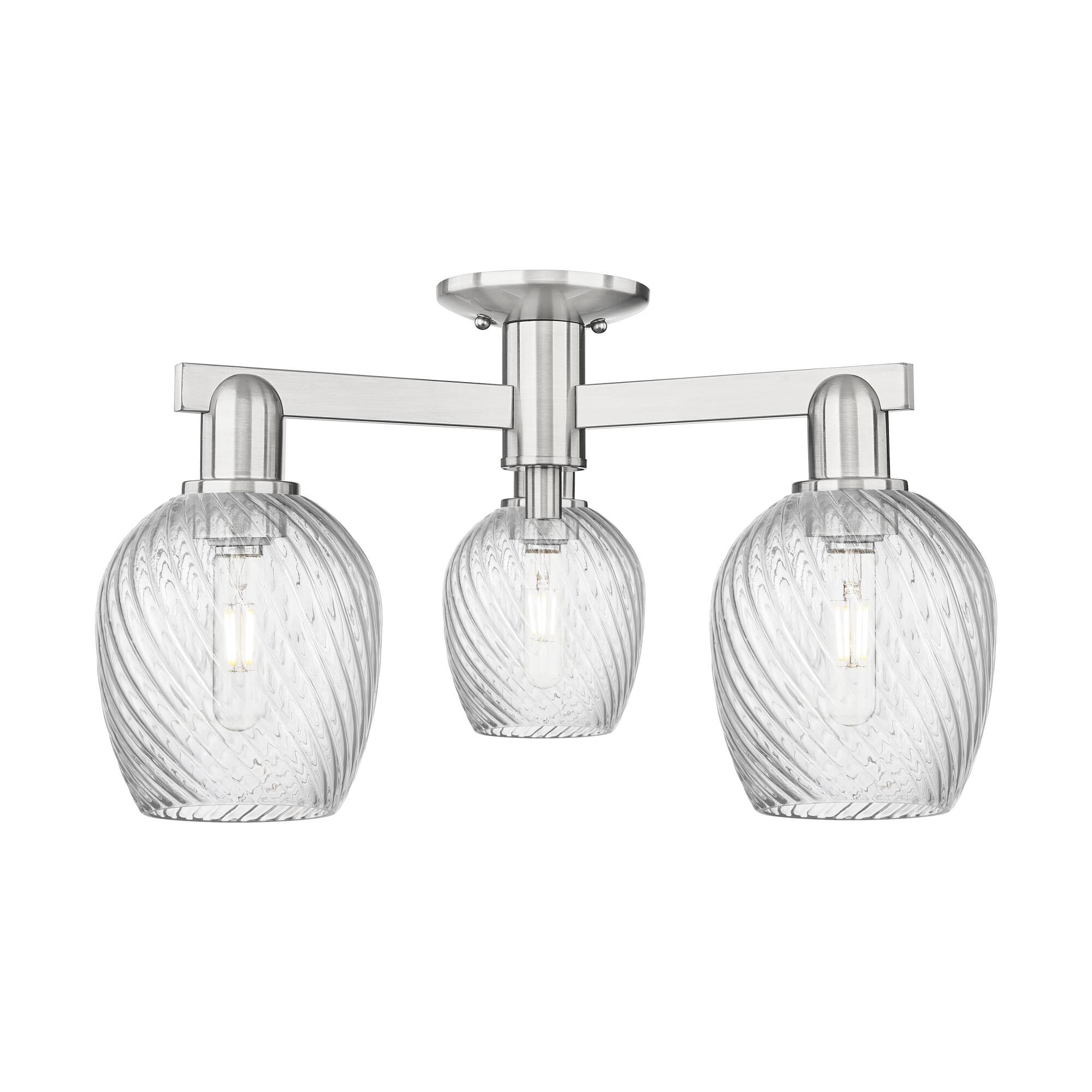 Bruno Marashlian Salina 23 Inch Semi Flush Mount by Innovations Lighting