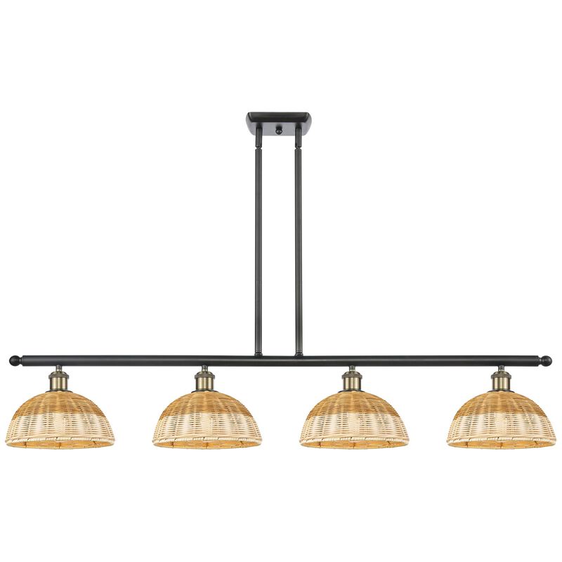 Bruno Marashlian Bristol Natural II 48 Inch Linear Suspension Light by Innovations Lighting