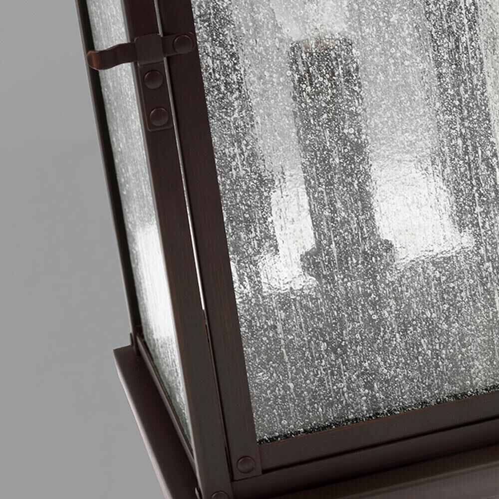 Shown in Dark Aged Copper finish